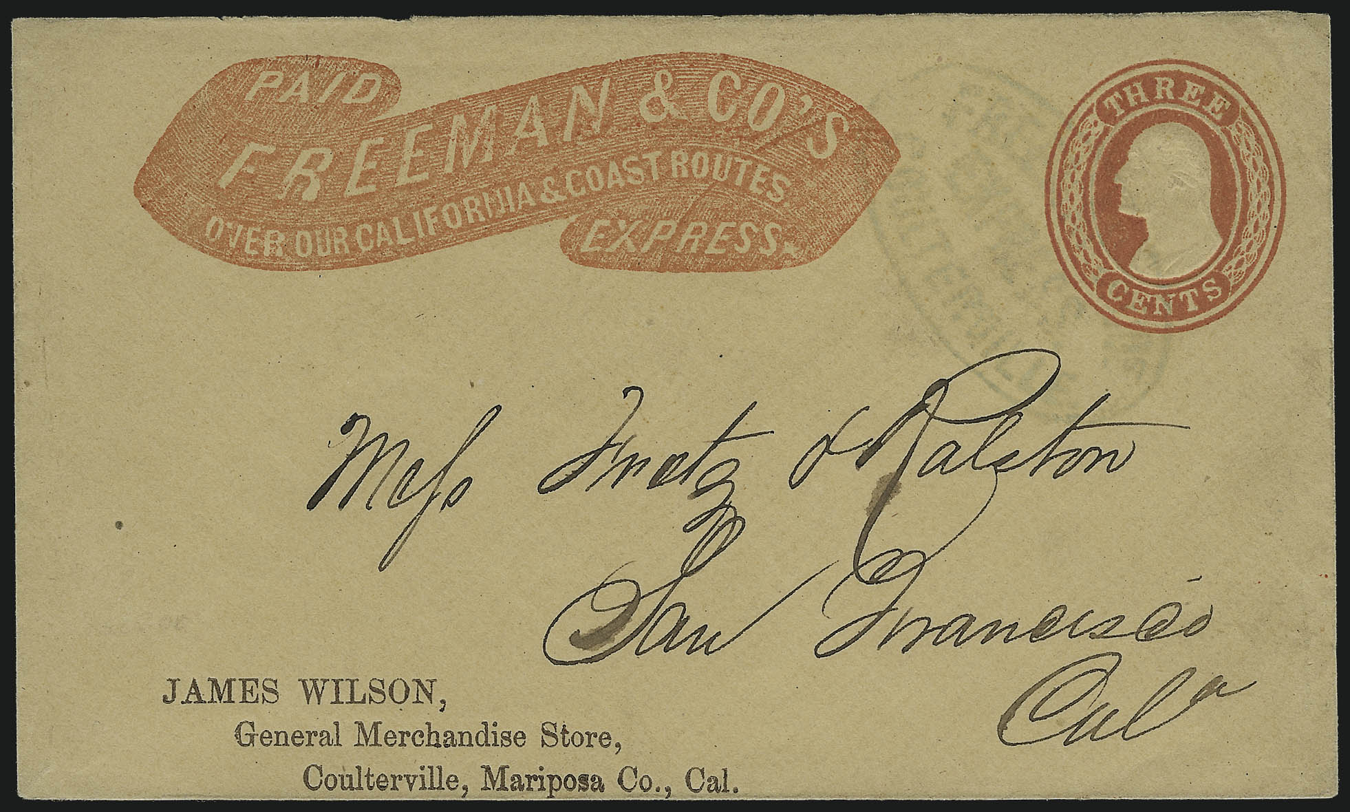 Sale no. 1011 — Lot no. 1163 — Siegel Auction Galleries