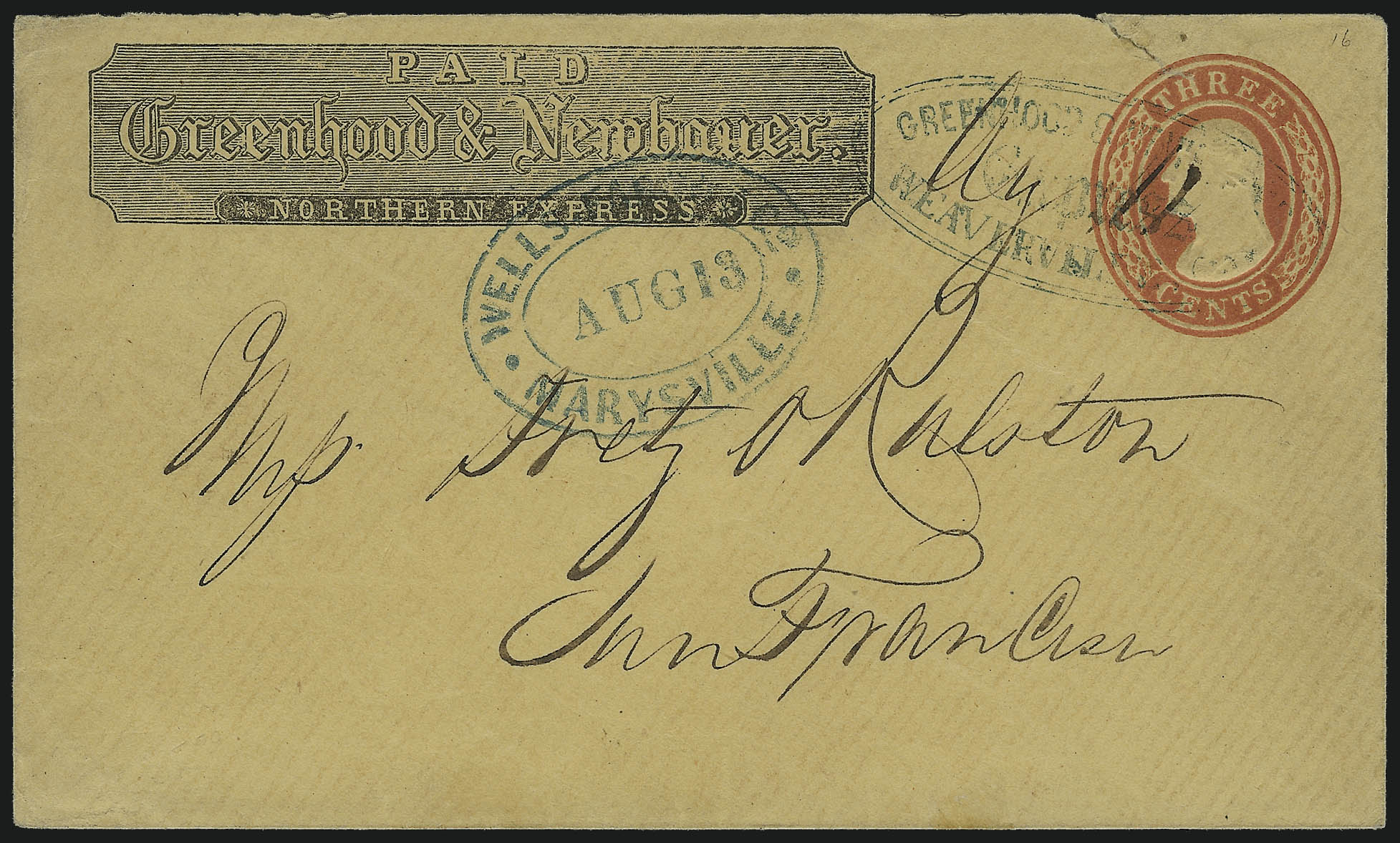 Sale no. 1011 — Lot no. 1165 — Siegel Auction Galleries