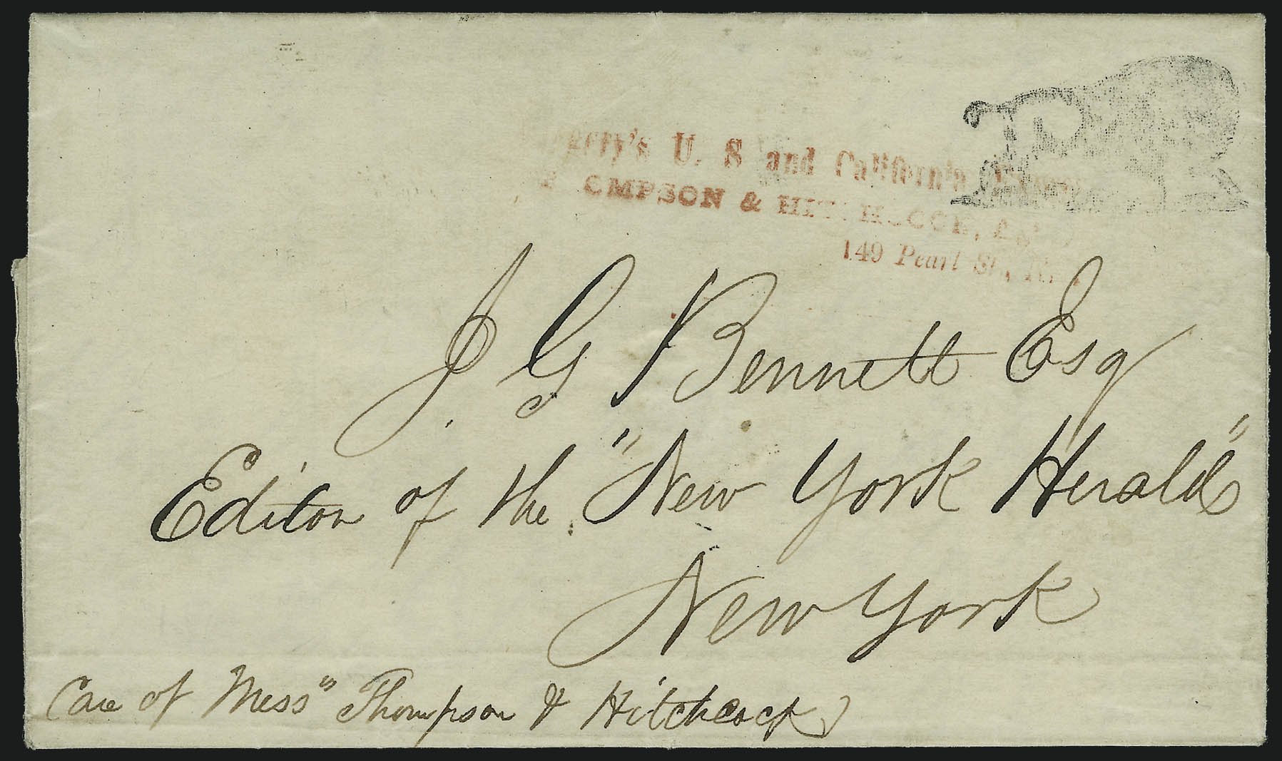 Sale no. 1011 — Lot no. 1168 — Siegel Auction Galleries