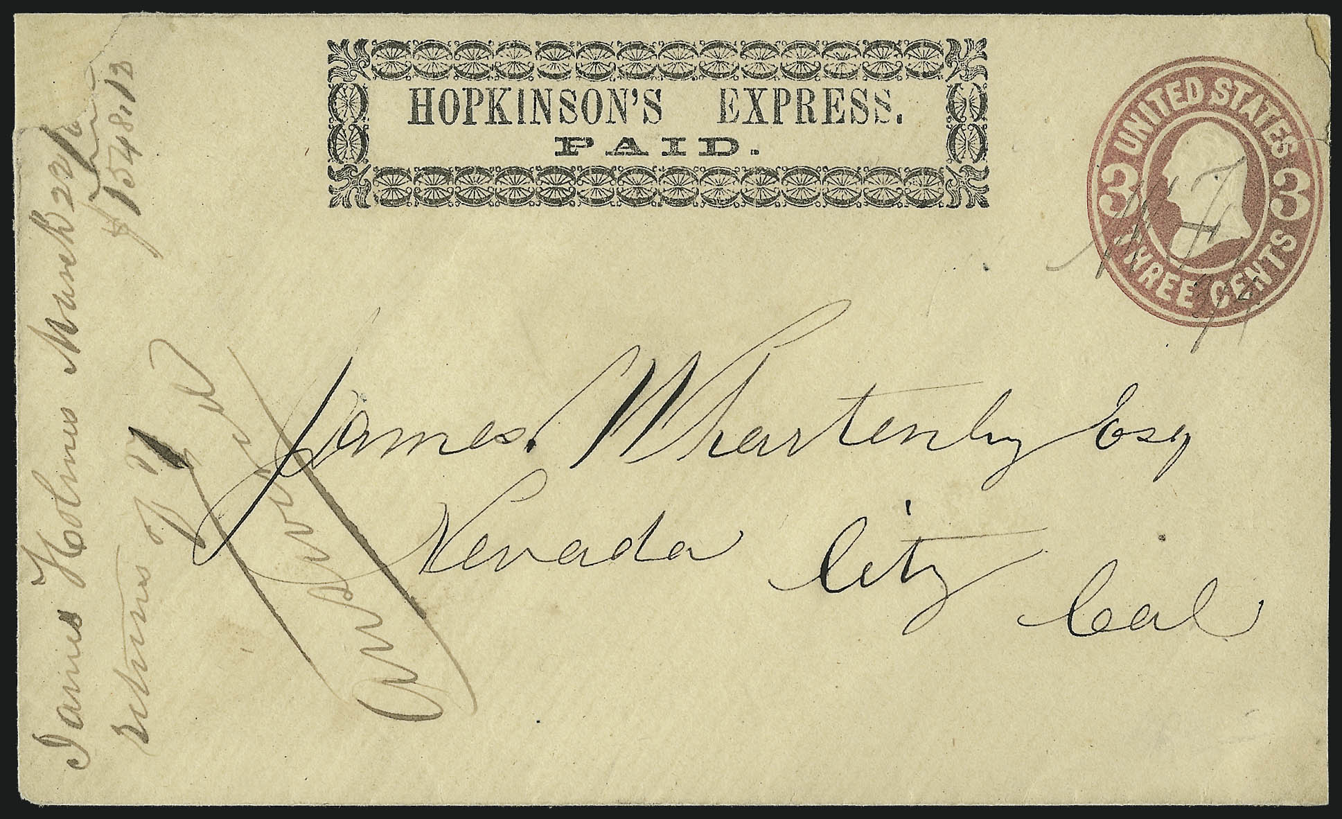 Sale no. 1011 — Lot no. 1169 — Siegel Auction Galleries