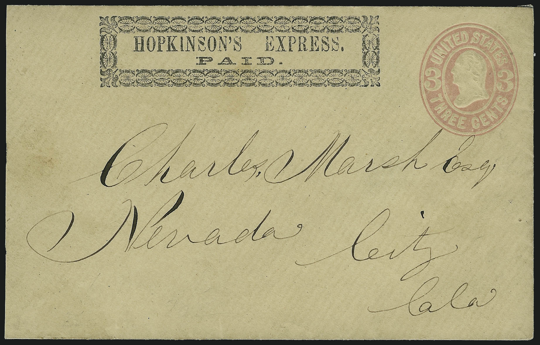 Sale no. 1011 — Lot no. 1170 — Siegel Auction Galleries