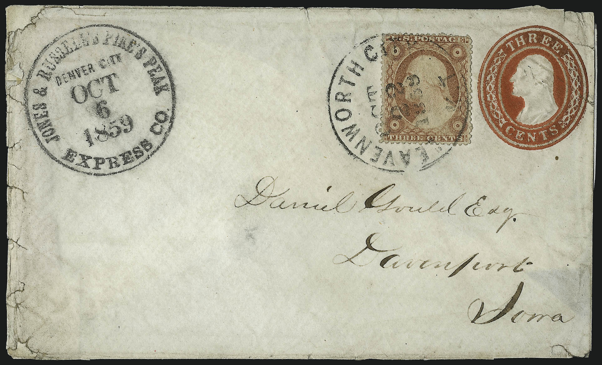 Sale no. 1011 — Lot no. 1171 — Siegel Auction Galleries