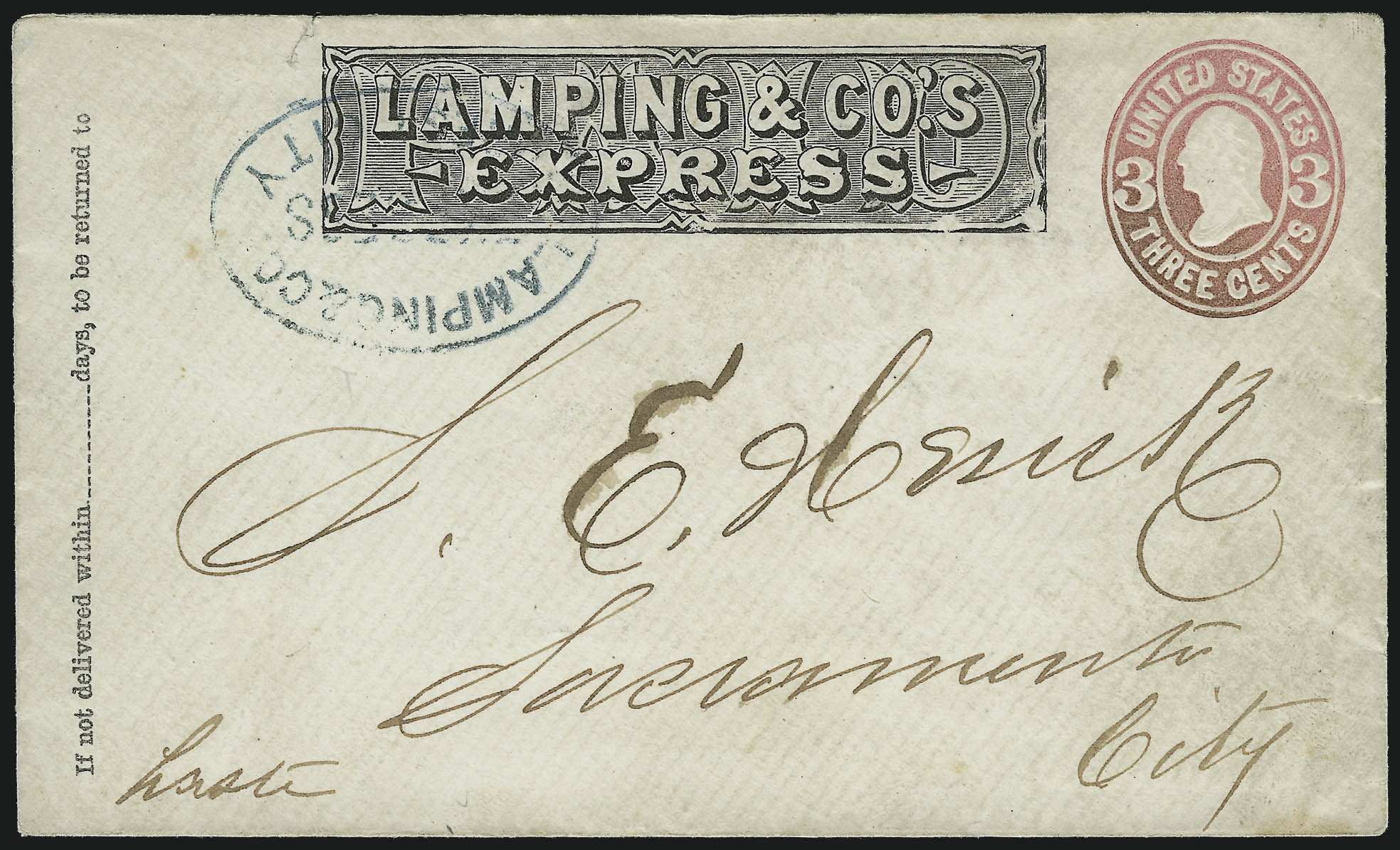 Sale no. 1011 — Lot no. 1173 — Siegel Auction Galleries