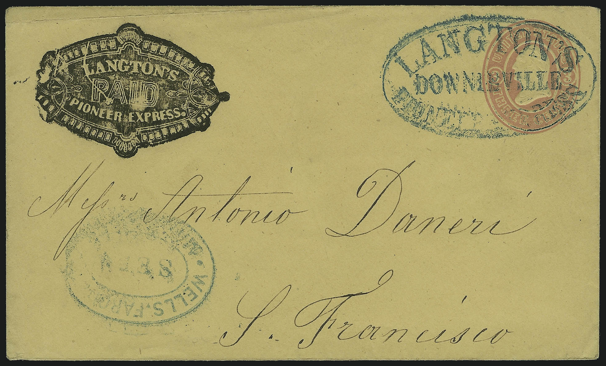 Sale no. 1011 — Lot no. 1178 — Siegel Auction Galleries