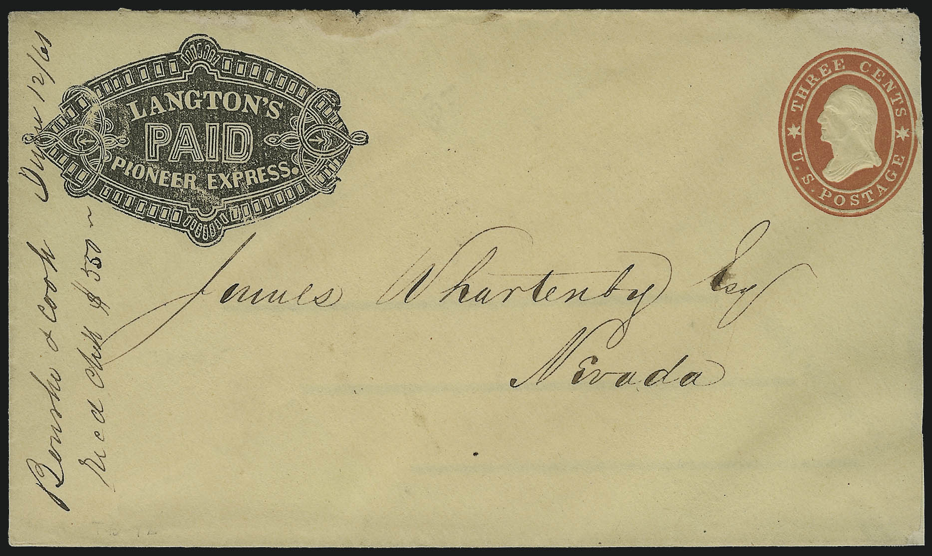 Sale no. 1011 — Lot no. 1180 — Siegel Auction Galleries