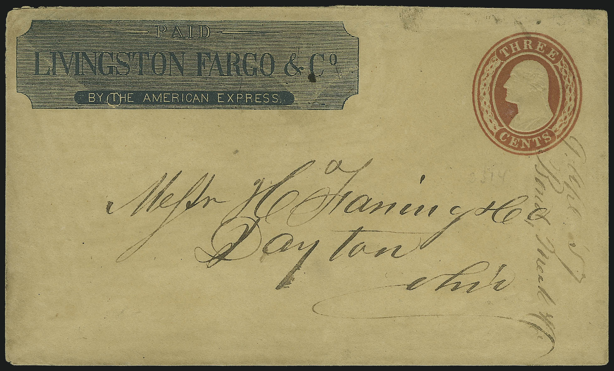 Sale no. 1011 — Lot no. 1186 — Siegel Auction Galleries