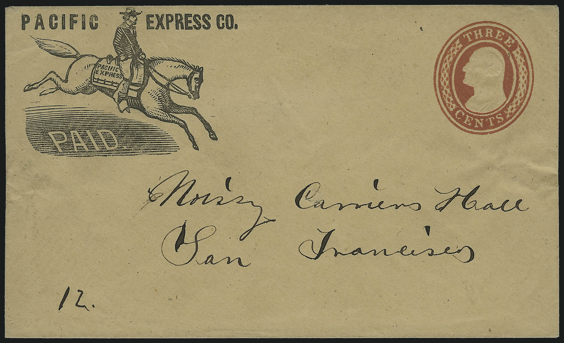 Sale no. 1011 — Lot no. 1190 — Siegel Auction Galleries