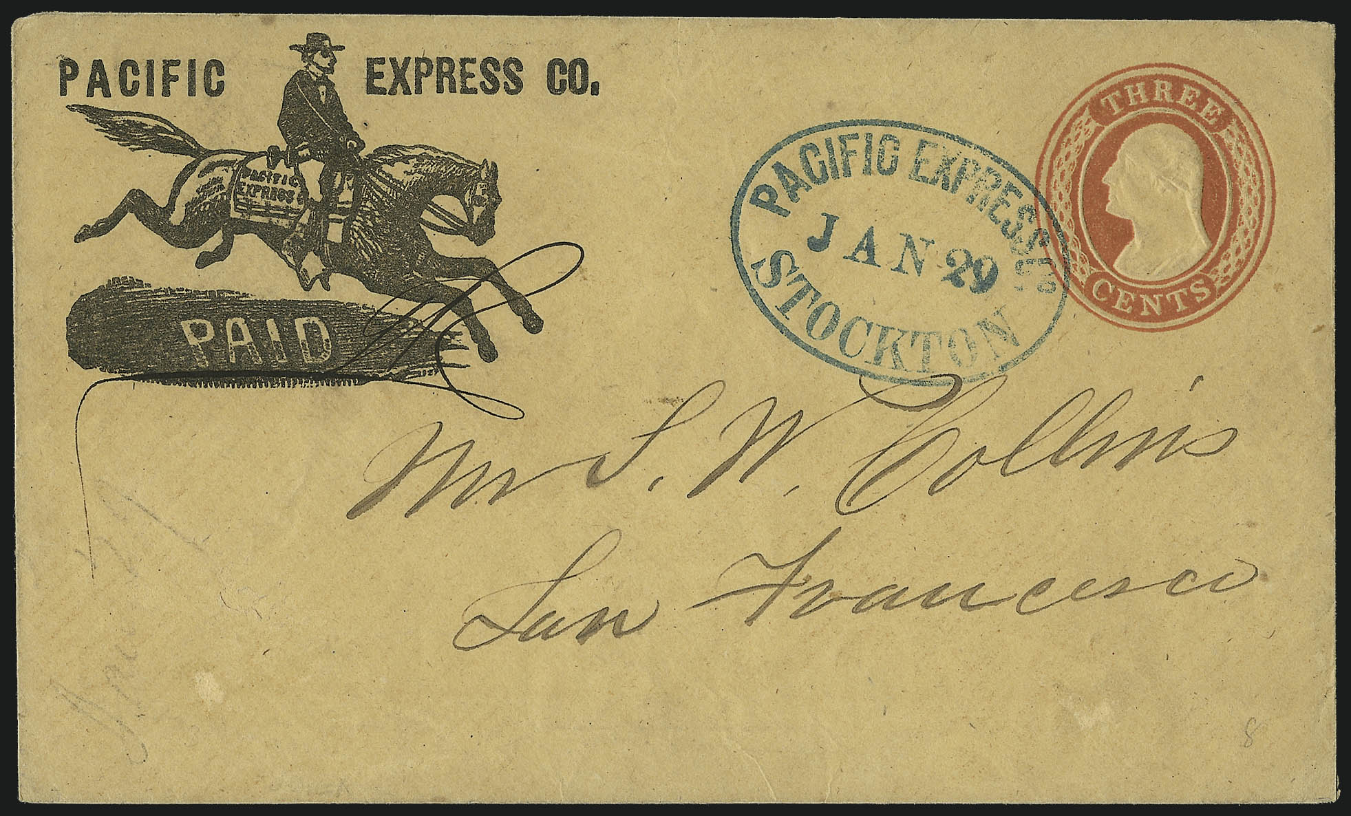 Sale no. 1011 — Lot no. 1191 — Siegel Auction Galleries