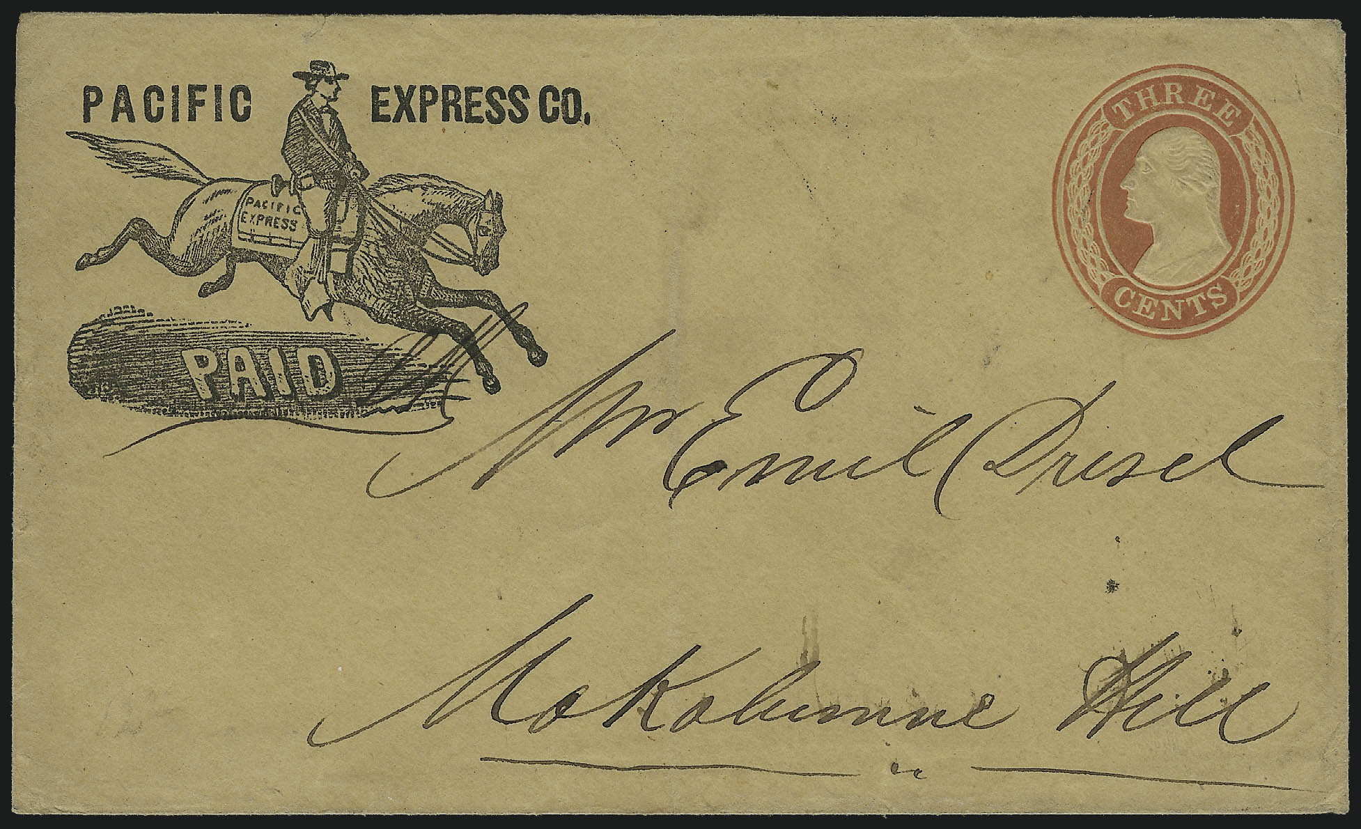 Sale no. 1011 — Lot no. 1192 — Siegel Auction Galleries