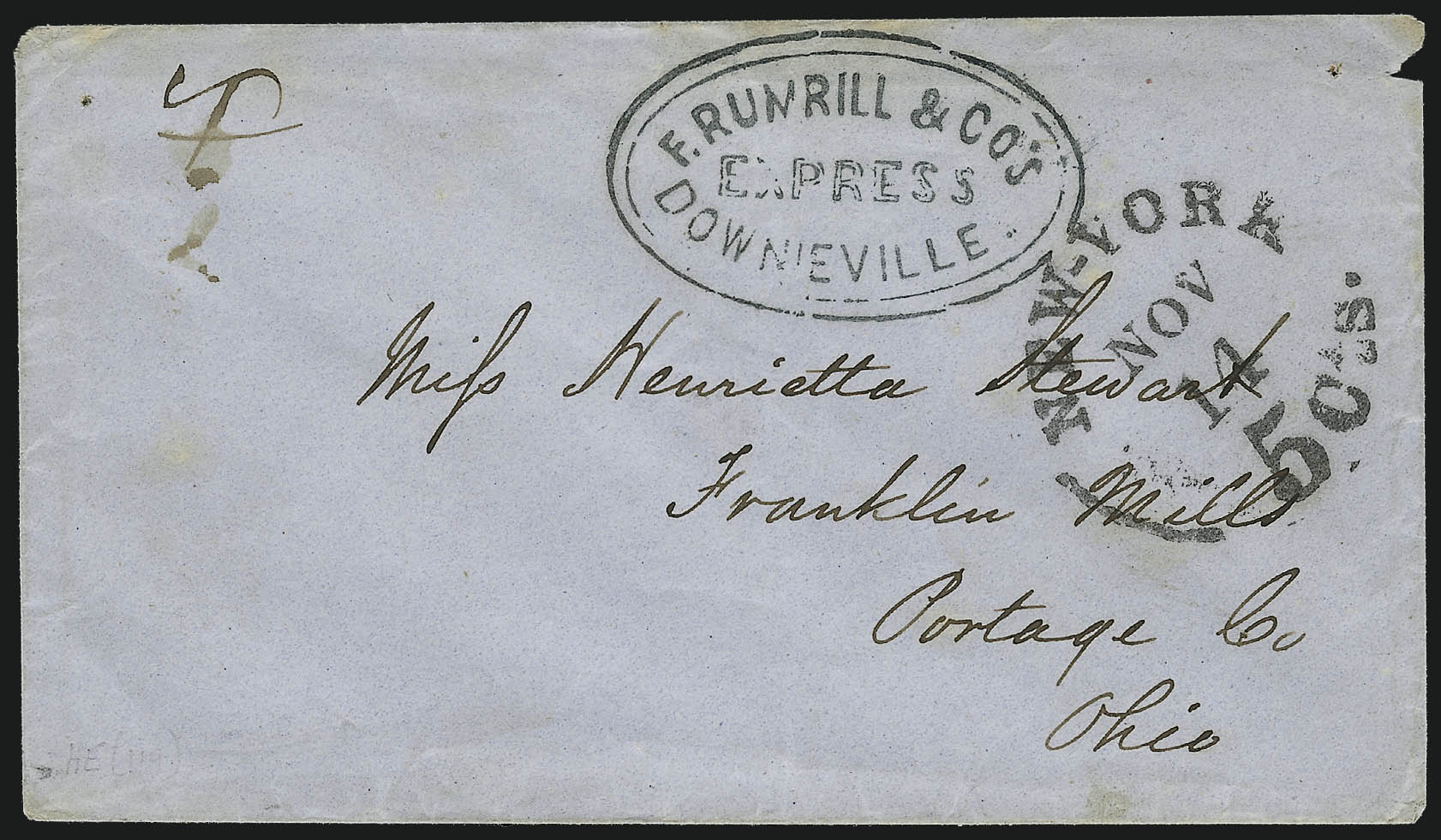 Sale no. 1011 — Lot no. 1196 — Siegel Auction Galleries