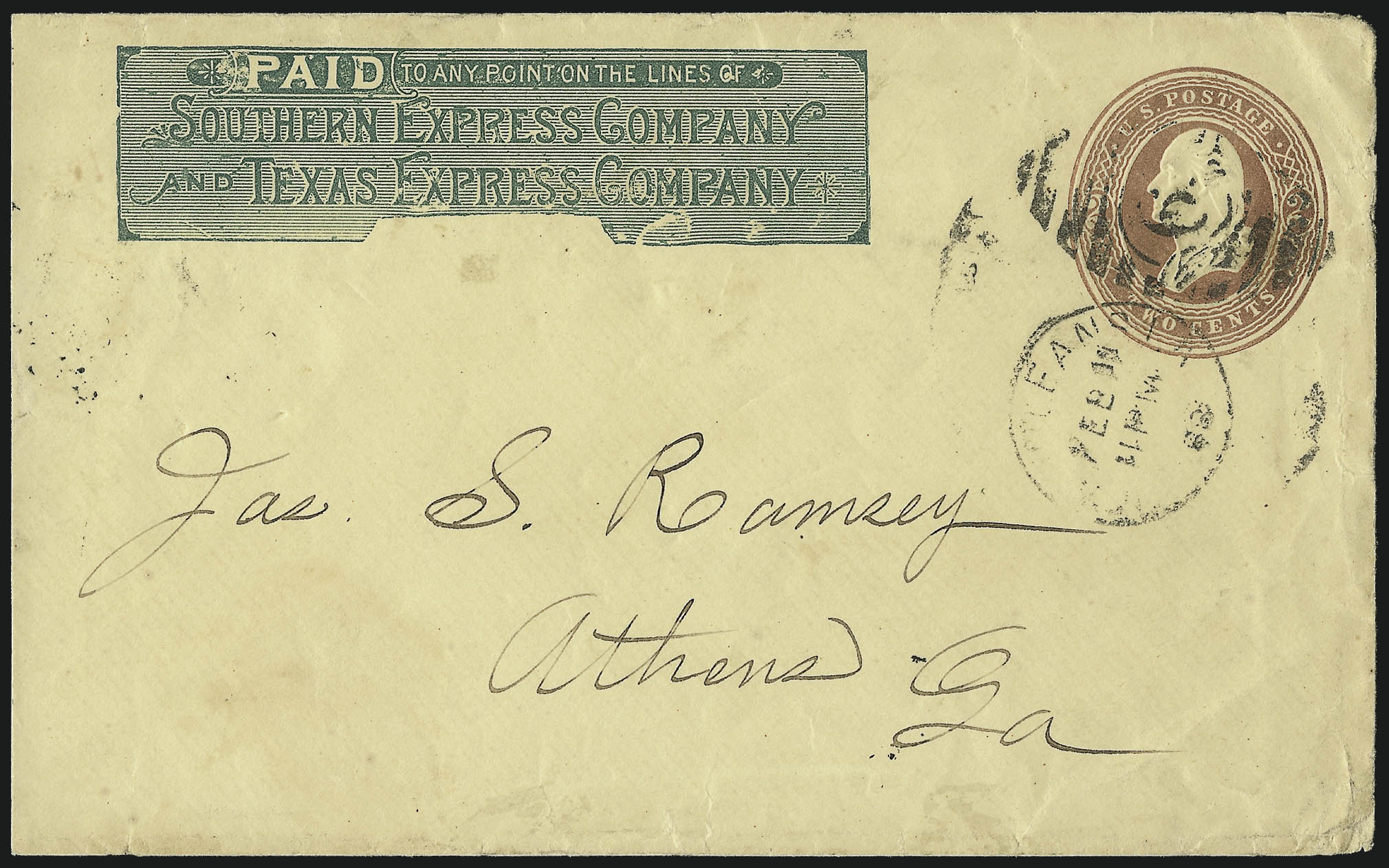 Sale no. 1011 — Lot no. 1198 — Siegel Auction Galleries