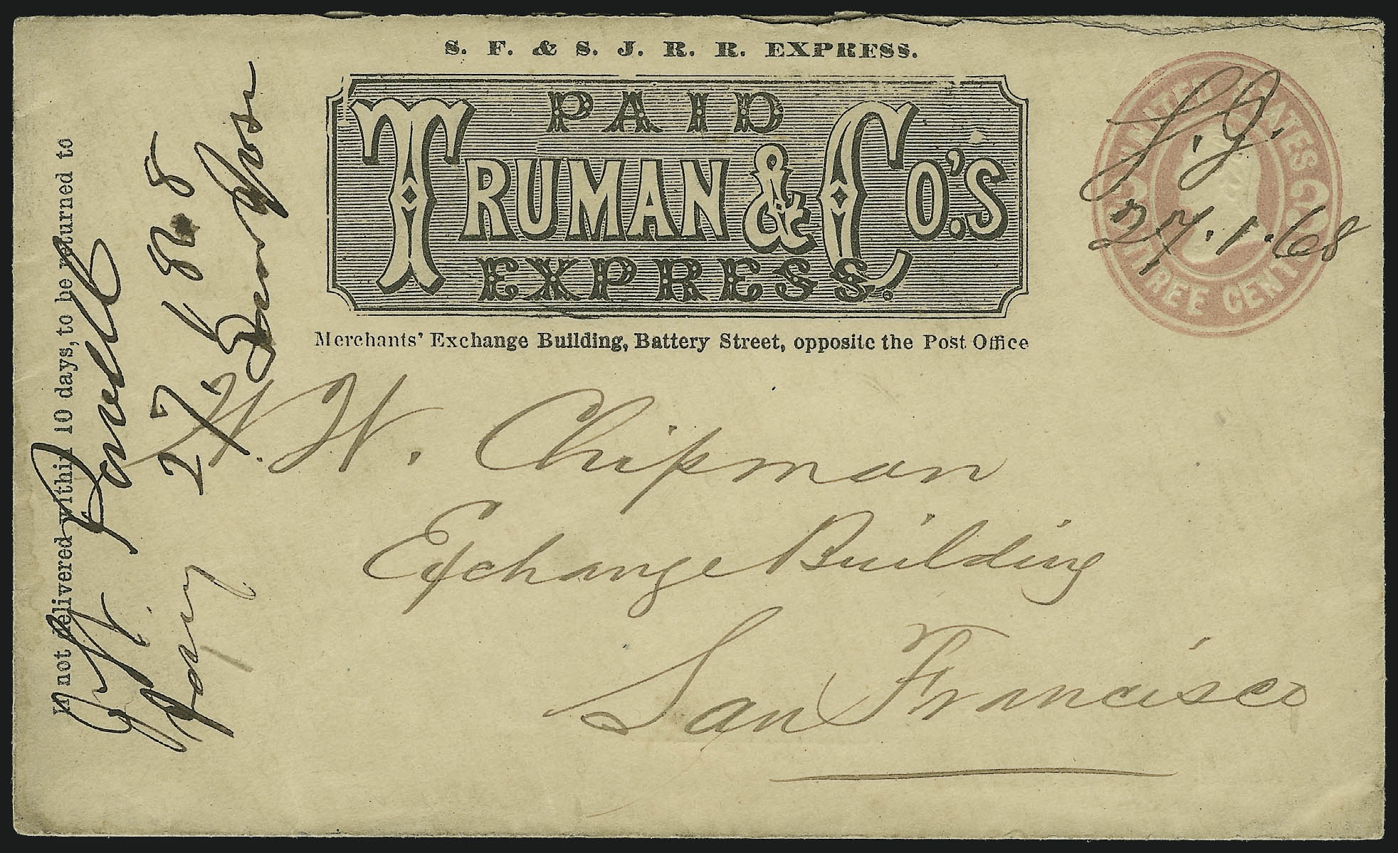 Sale no. 1011 — Lot no. 1201 — Siegel Auction Galleries