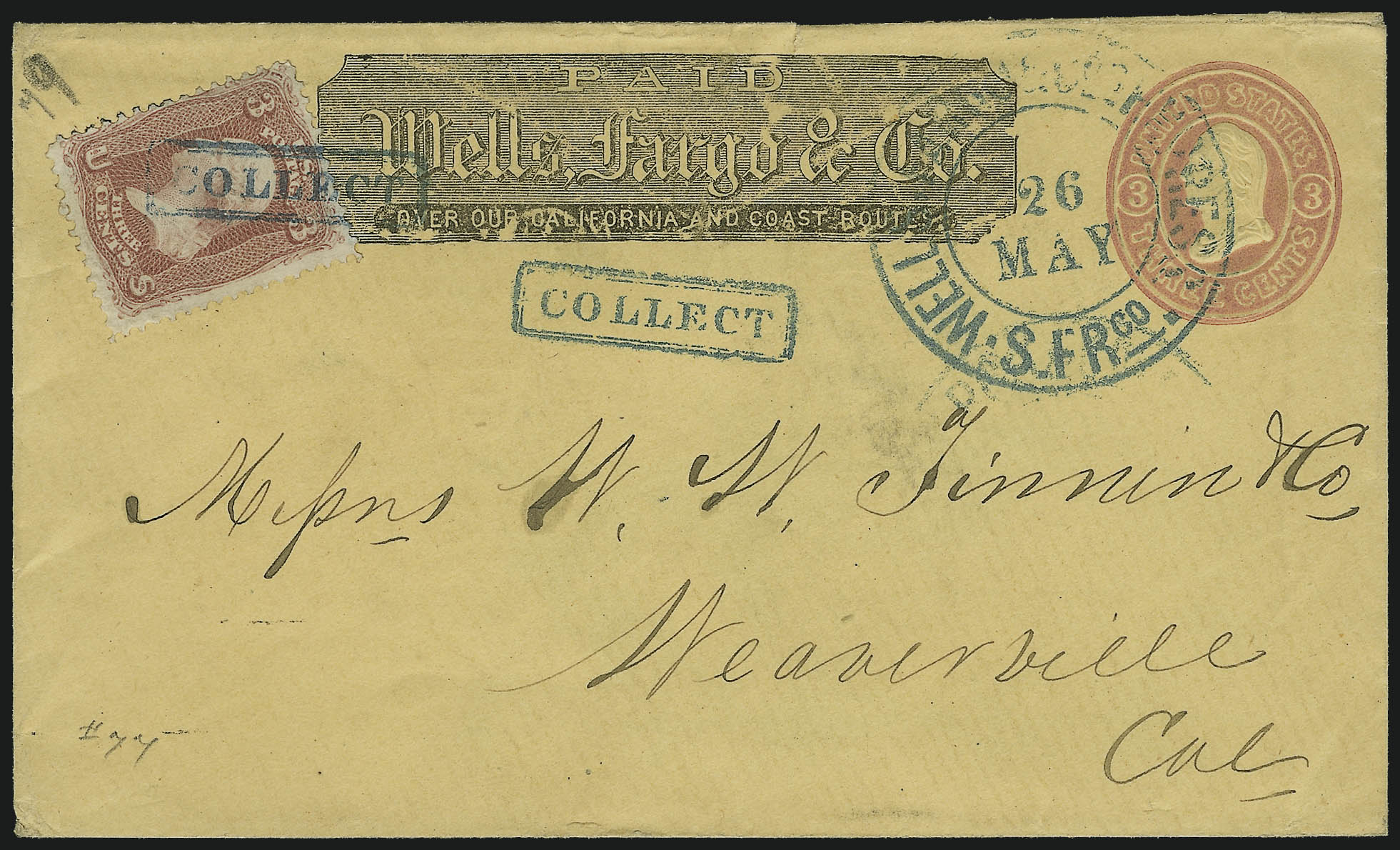 Sale no. 1011 — Lot no. 1216 — Siegel Auction Galleries