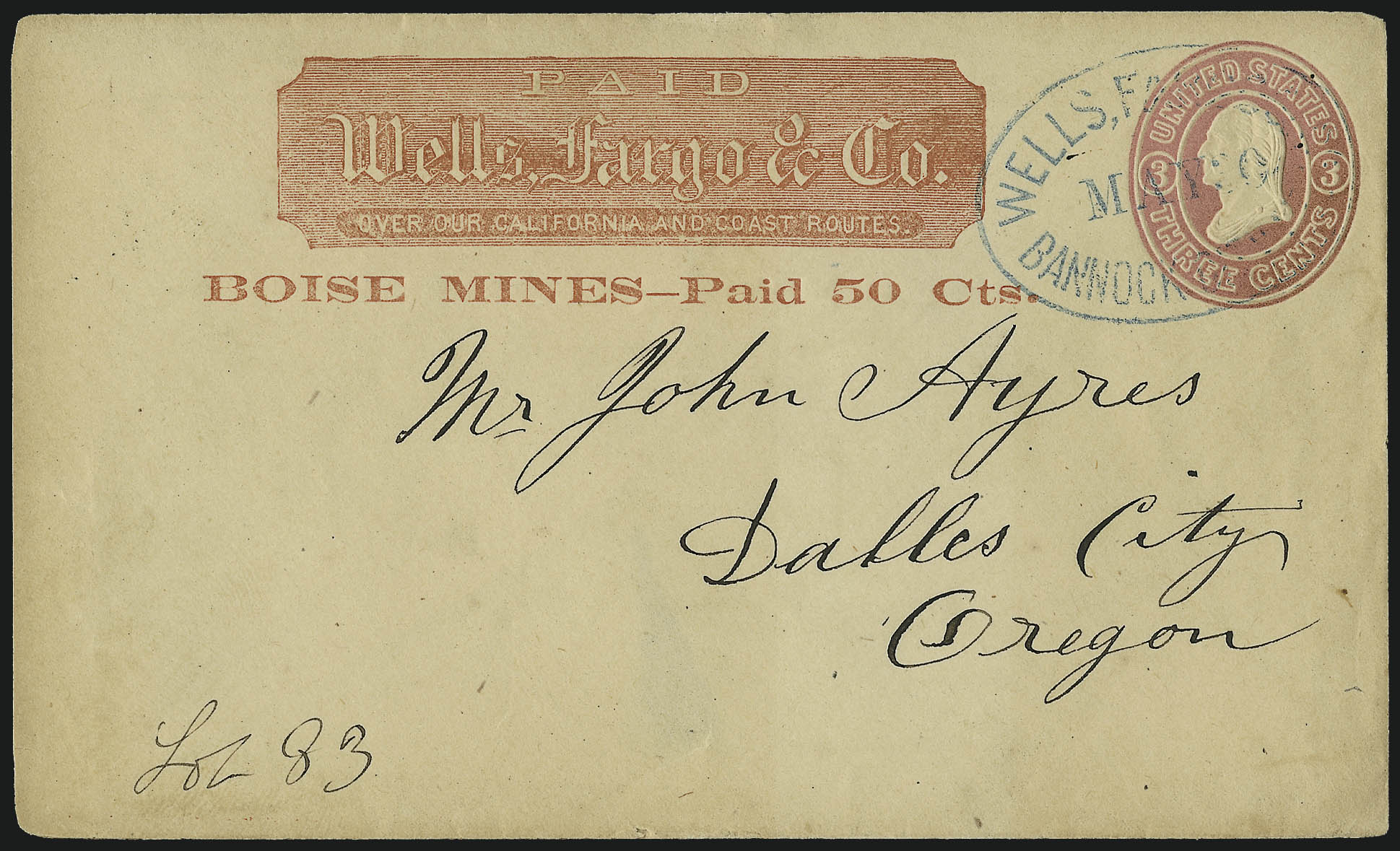 Sale no. 1011 — Lot no. 1221 — Siegel Auction Galleries