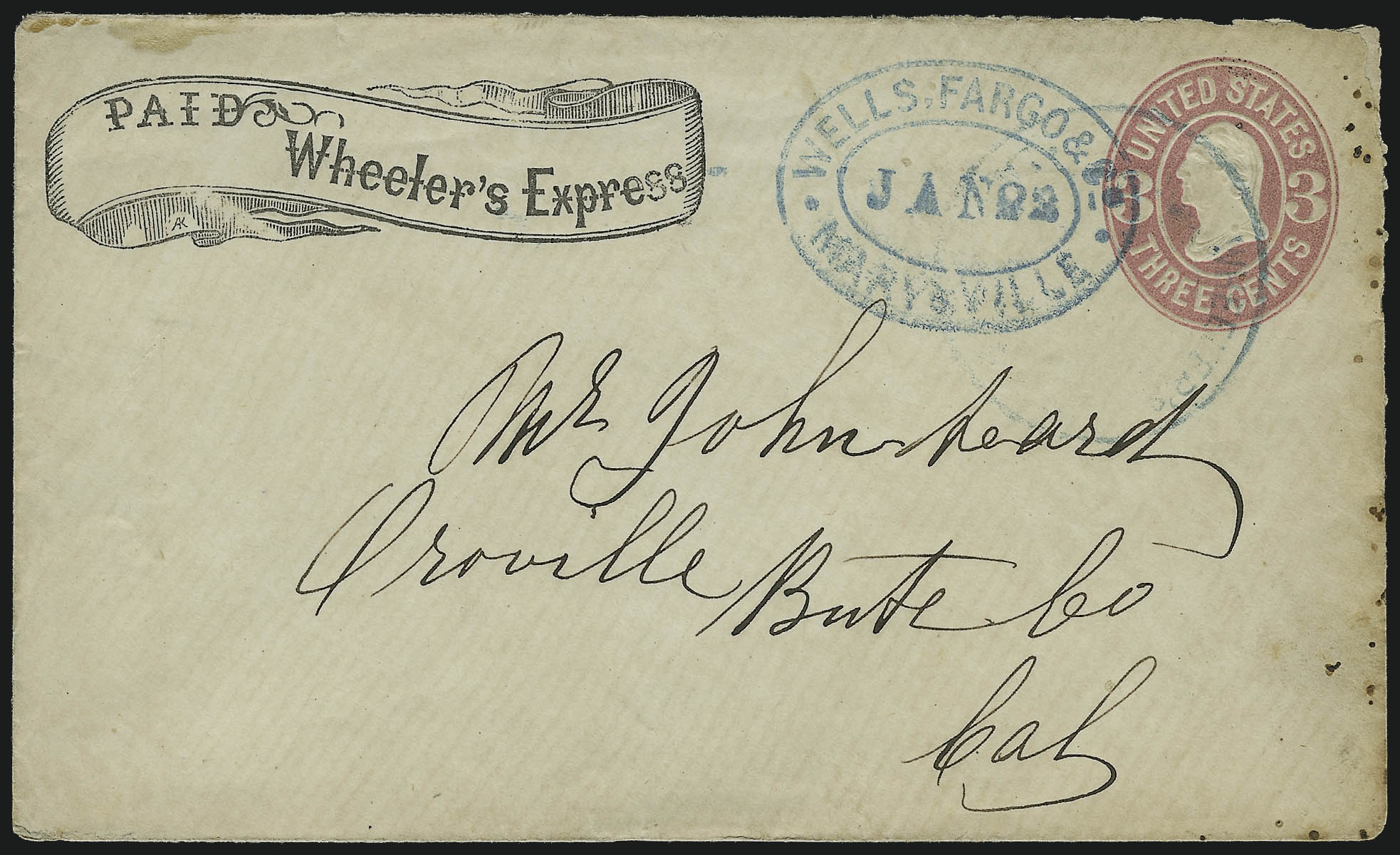 Sale no. 1011 — Lot no. 1227 — Siegel Auction Galleries