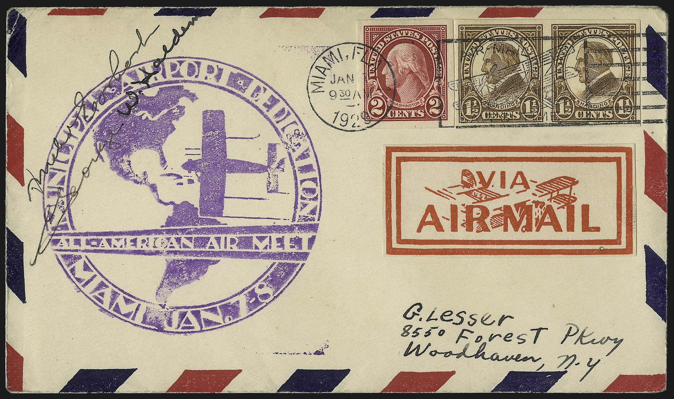 Sale no. 1011 — Lot no. 1236 — Siegel Auction Galleries