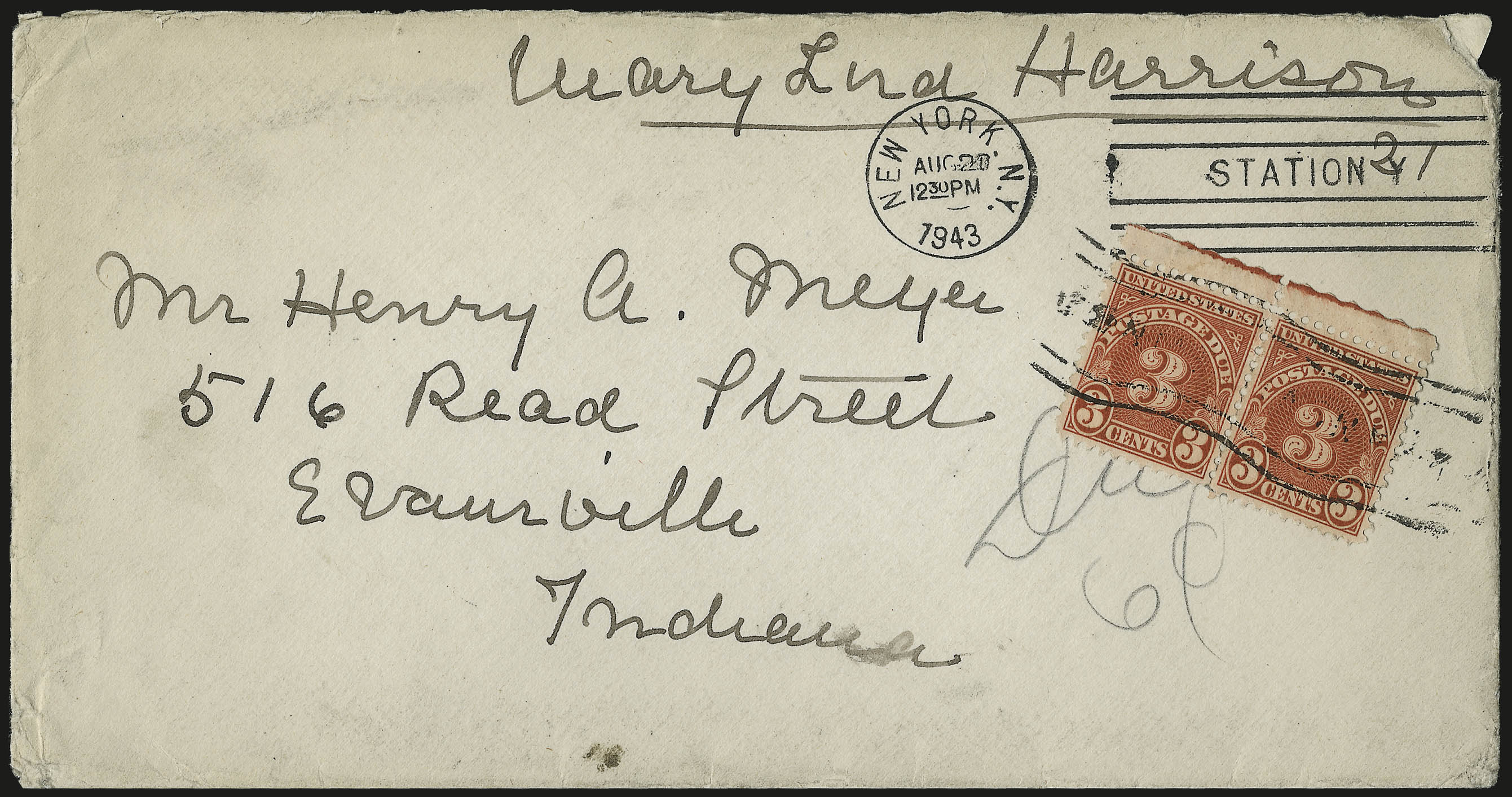 Sale no. 1011 — Lot no. 1239 — Siegel Auction Galleries