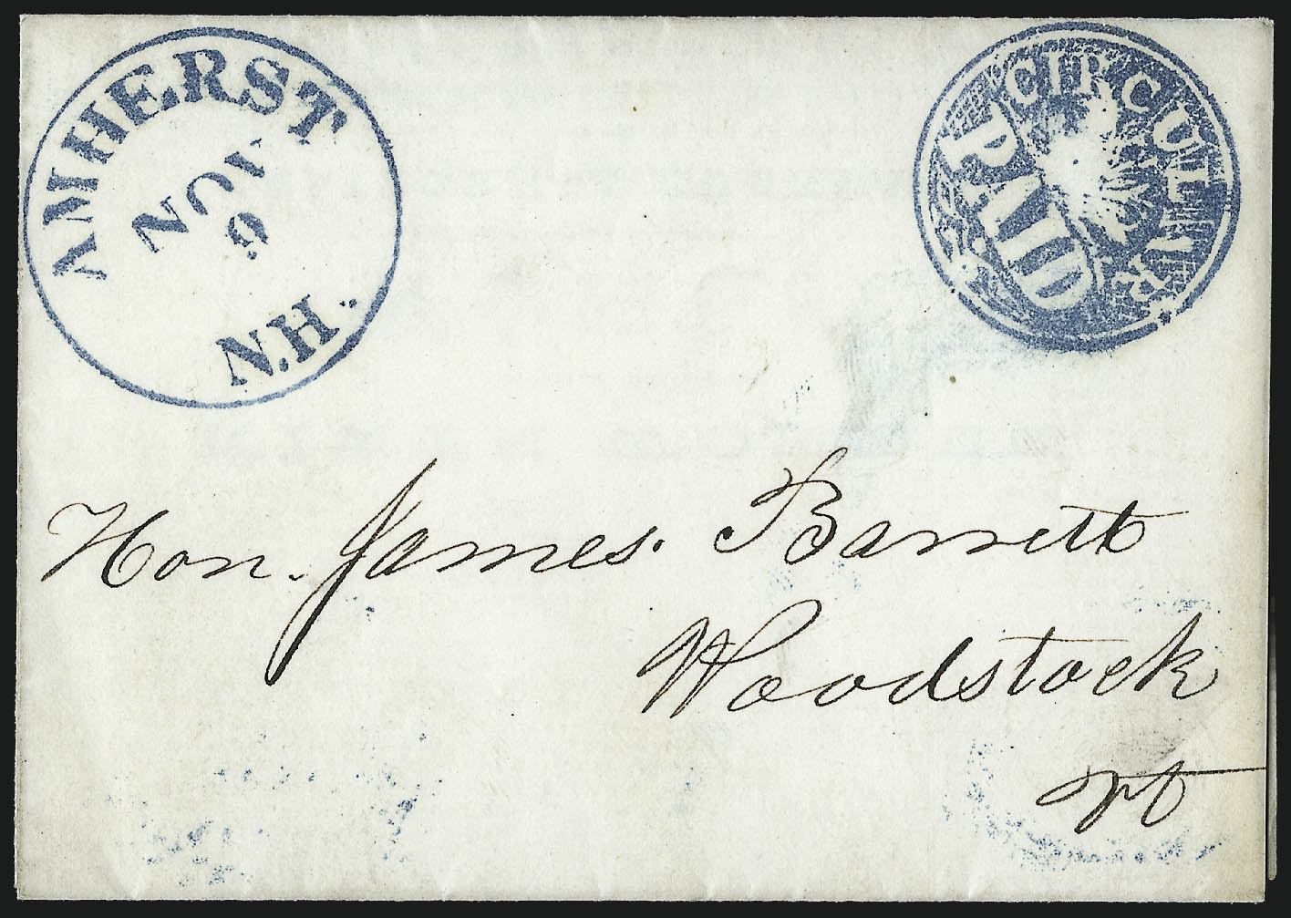 Sale no. 1011 — Lot no. 1268 — Siegel Auction Galleries