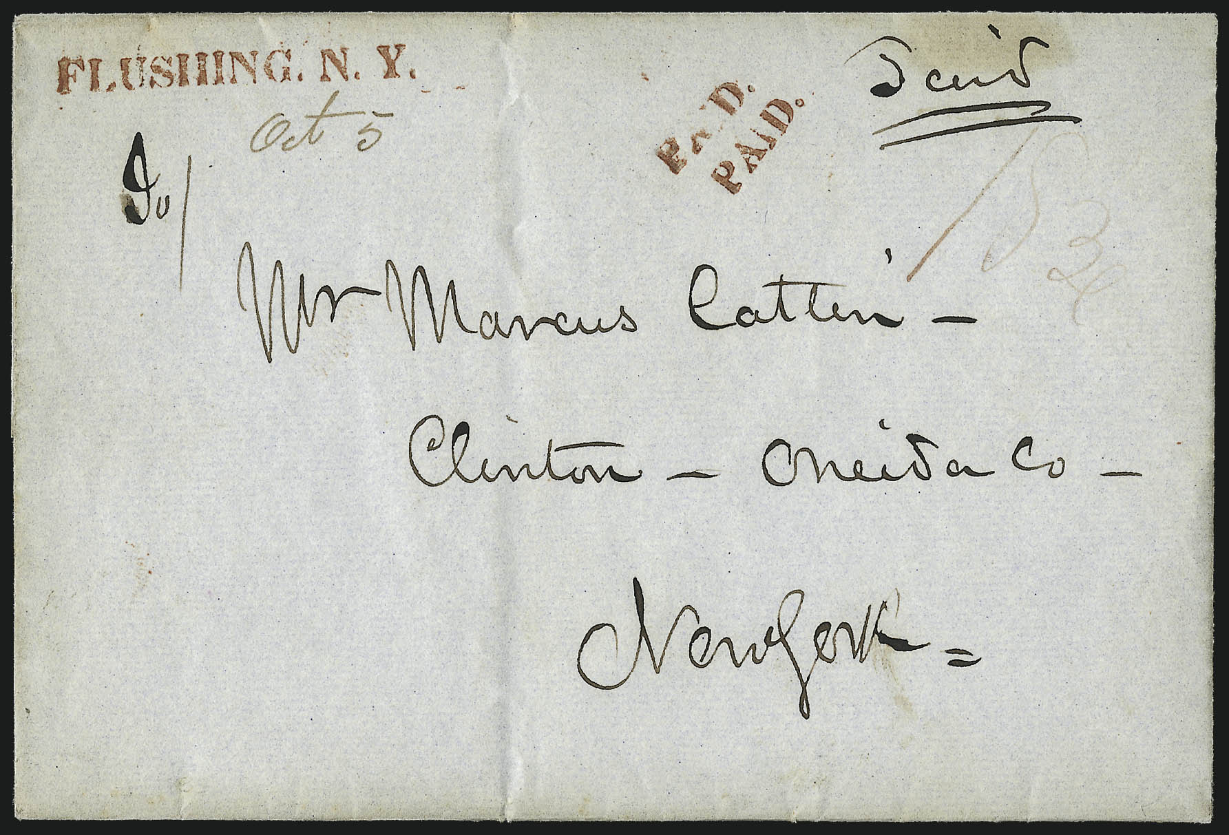 Sale no. 1011 — Lot no. 1277 — Siegel Auction Galleries