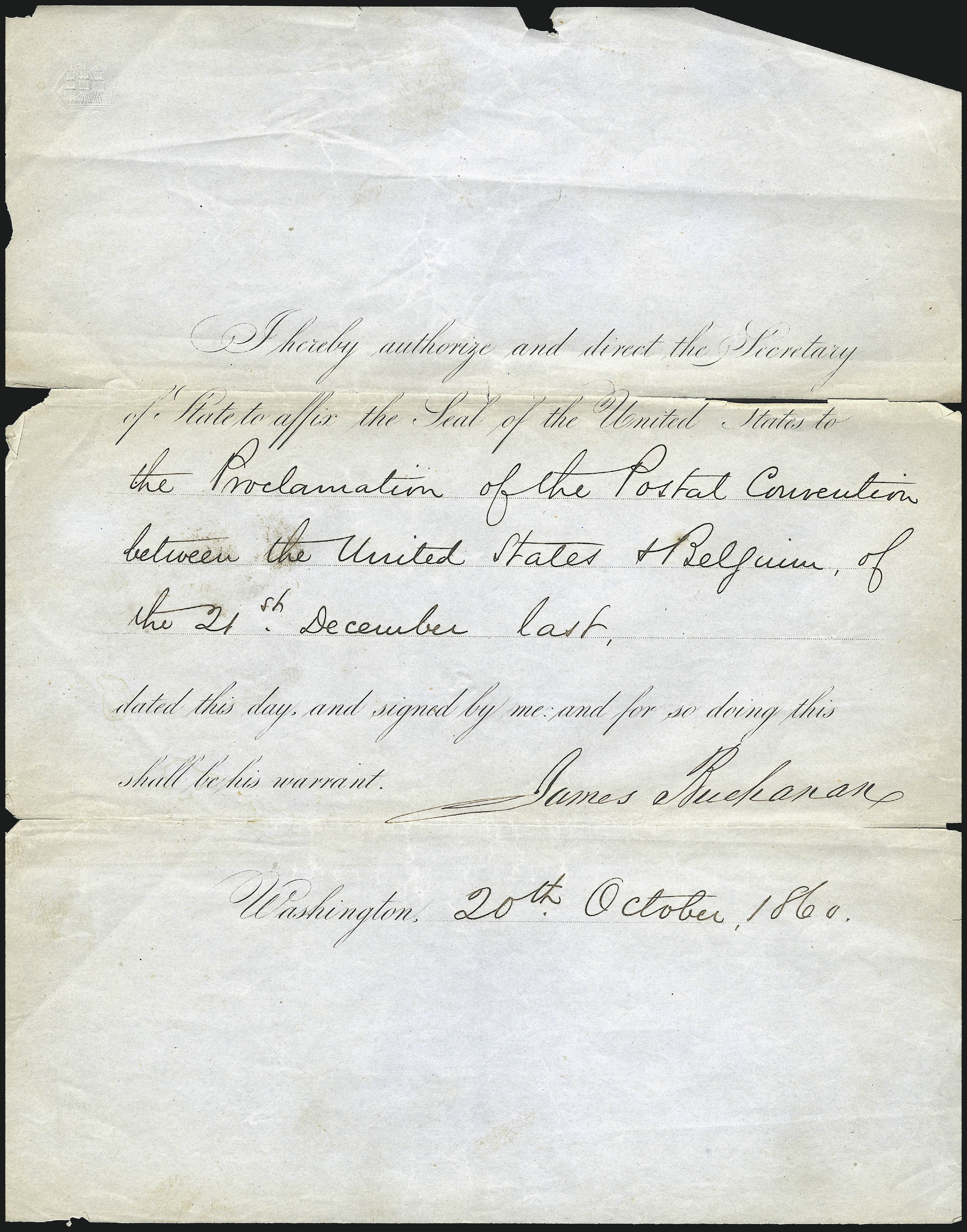 Sale no. 1011 — Lot no. 1292 — Siegel Auction Galleries