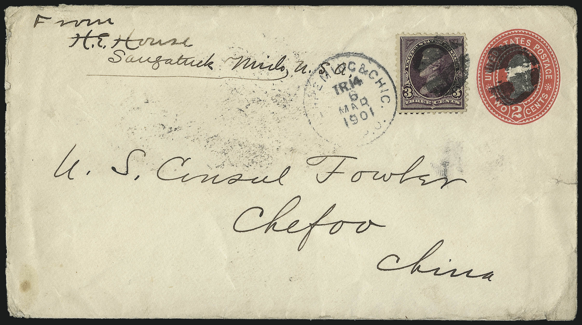 Sale no. 1011 — Lot no. 1308 — Siegel Auction Galleries