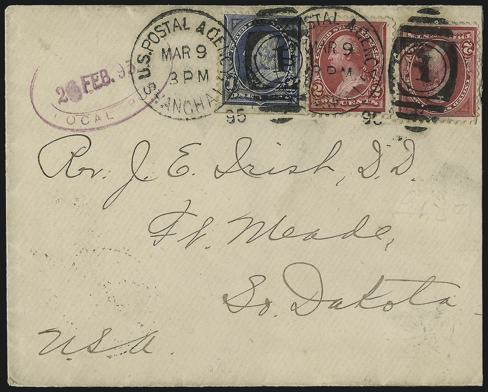 Sale no. 1011 — Lot no. 1323 — Siegel Auction Galleries