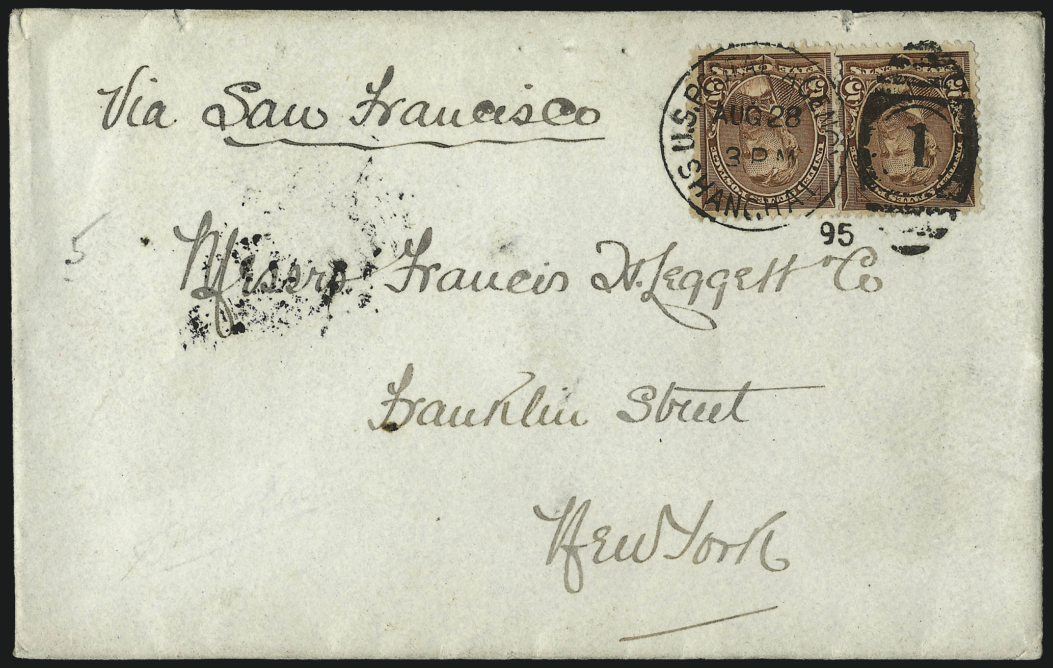 Sale no. 1011 — Lot no. 1325 — Siegel Auction Galleries