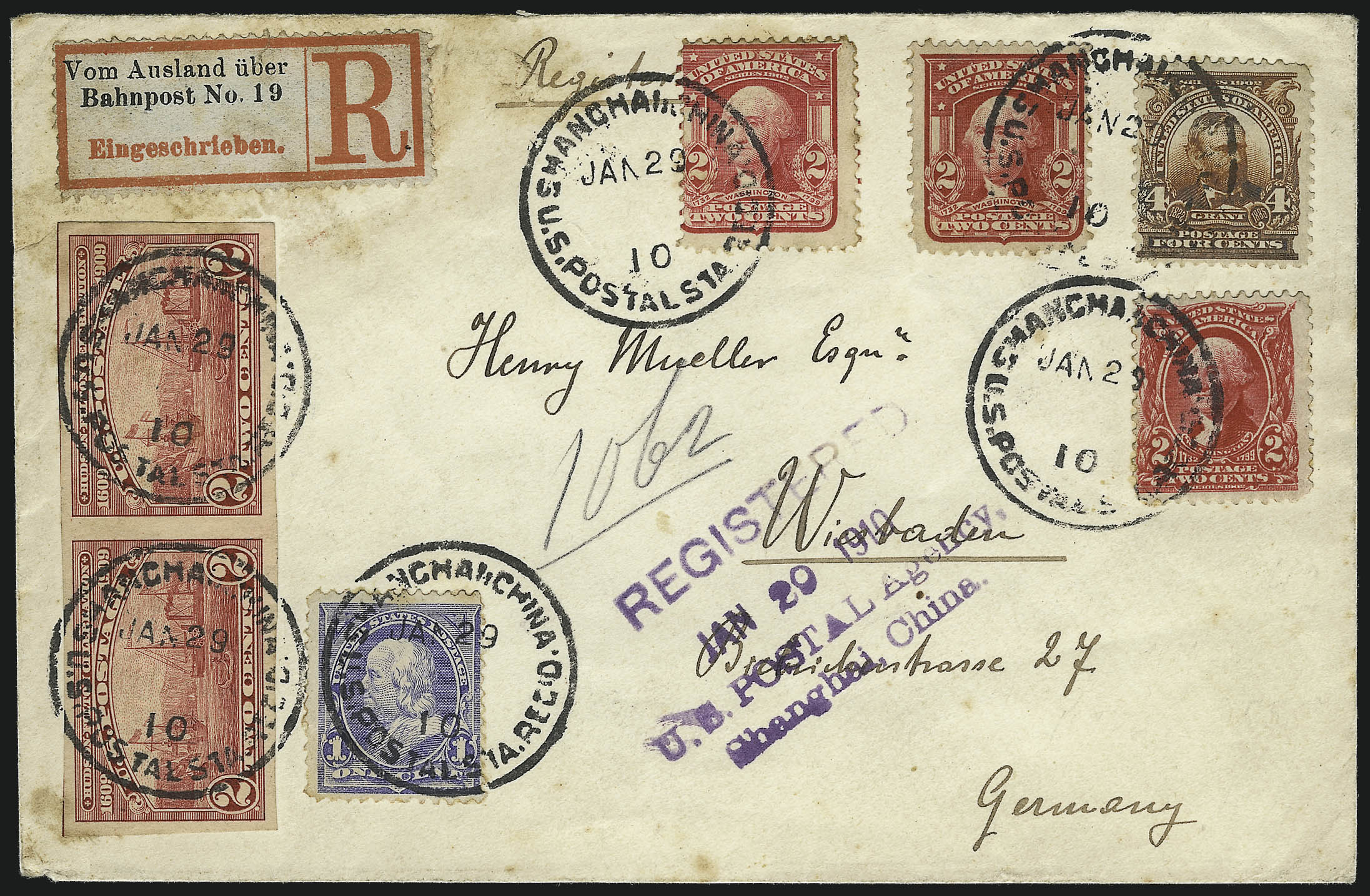 Sale no. 1011 — Lot no. 1330 — Siegel Auction Galleries