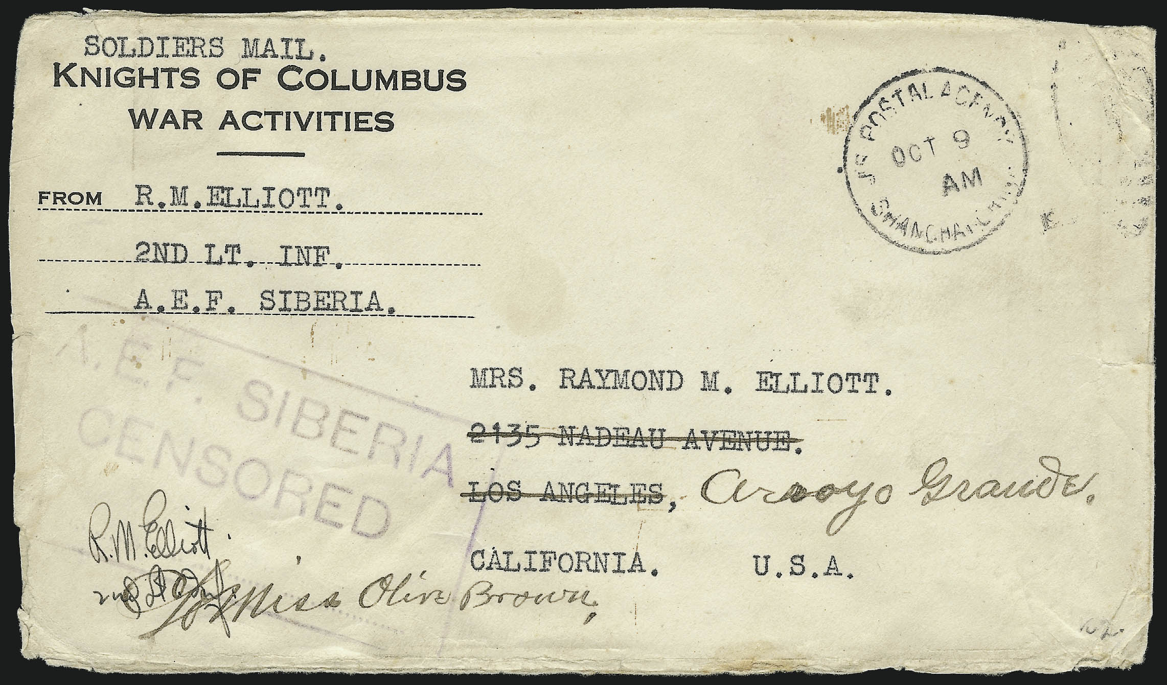 Sale no. 1011 — Lot no. 1336 — Siegel Auction Galleries