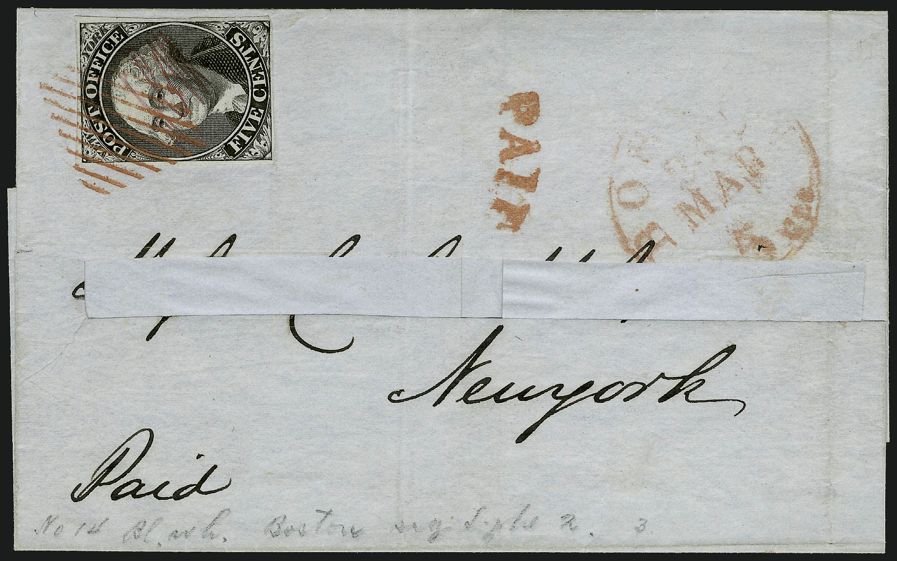 Sale no. 1011 — Lot no. 1338 — Siegel Auction Galleries