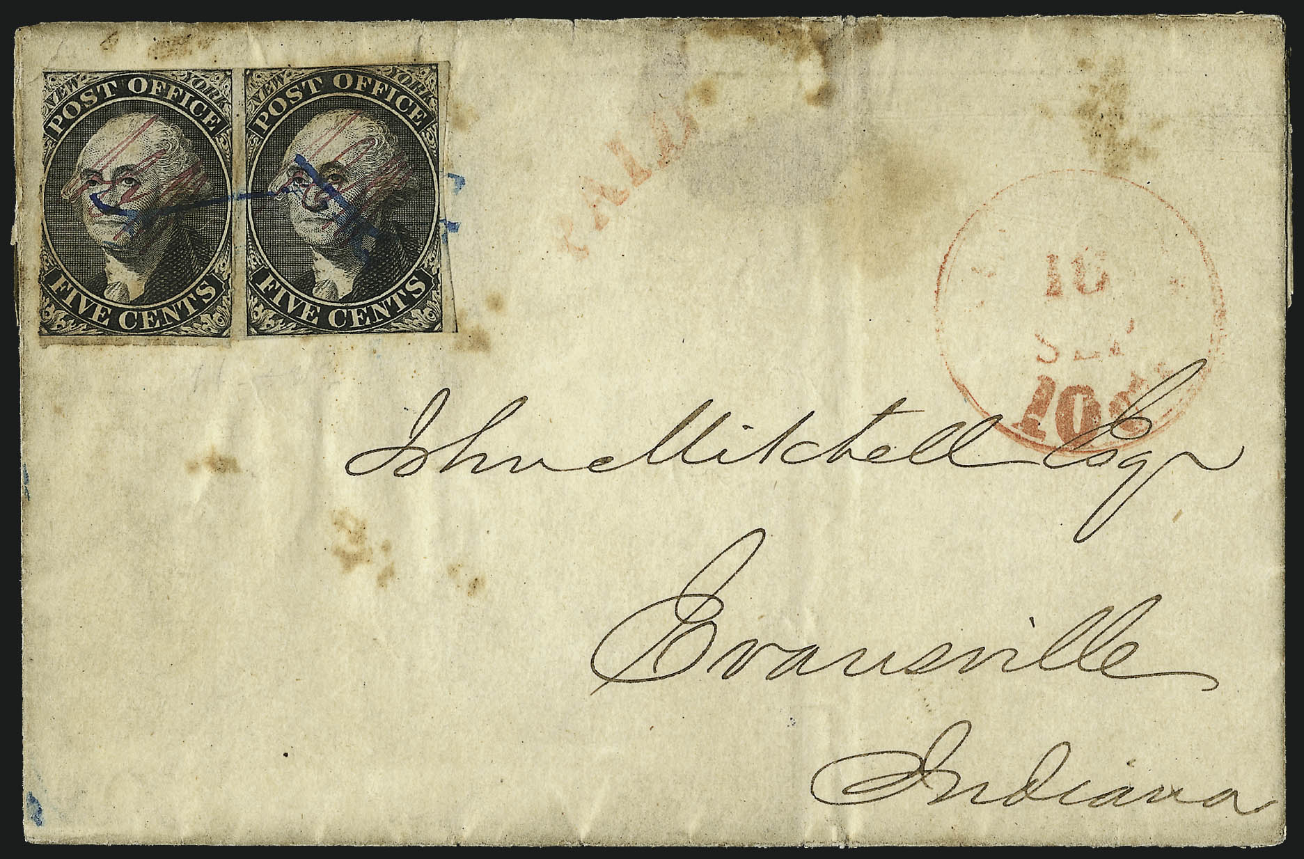 Sale no. 1011 — Lot no. 1342 — Siegel Auction Galleries