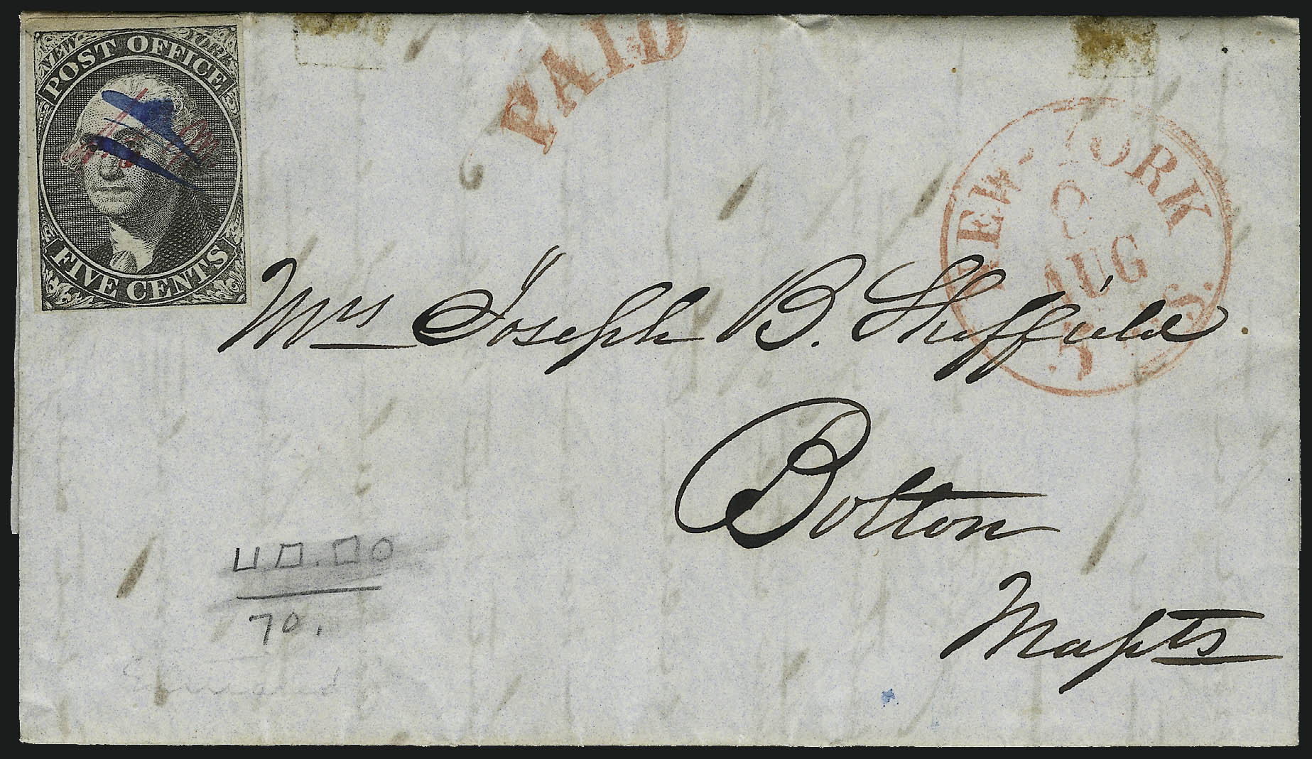 Sale no. 1011 — Lot no. 1343 — Siegel Auction Galleries