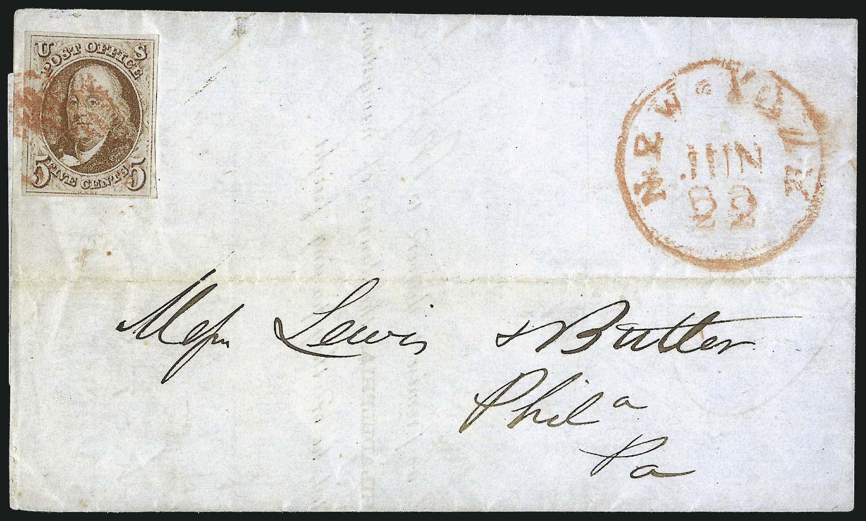 Sale no. 1011 — Lot no. 1353 — Siegel Auction Galleries