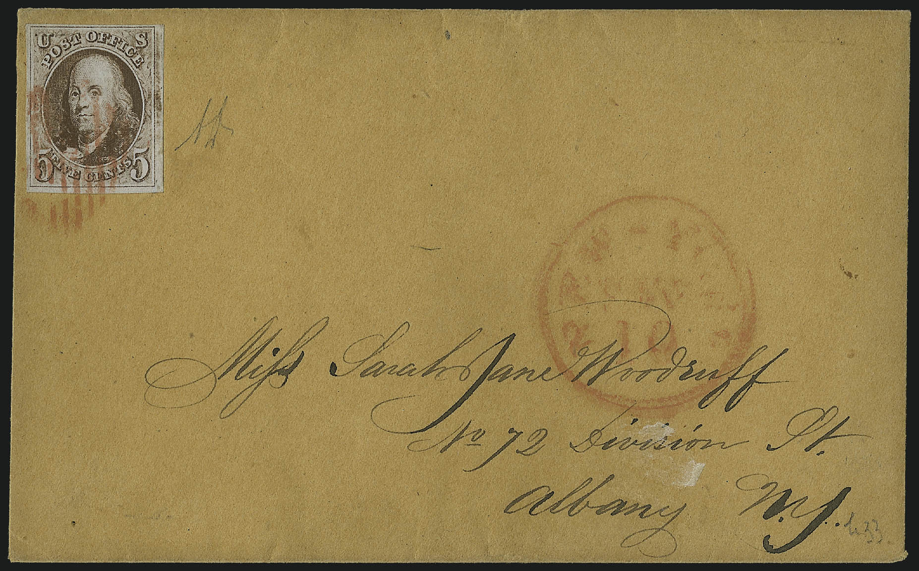 Sale no. 1011 — Lot no. 1365 — Siegel Auction Galleries