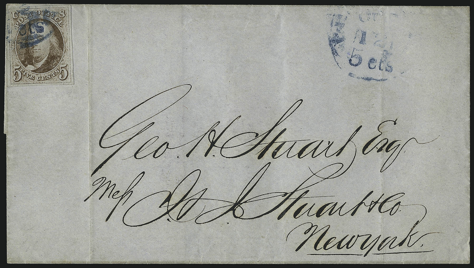 Sale no. 1011 — Lot no. 1366 — Siegel Auction Galleries