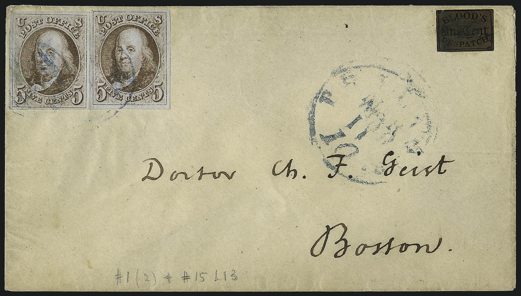 Sale no. 1011 — Lot no. 1377 — Siegel Auction Galleries