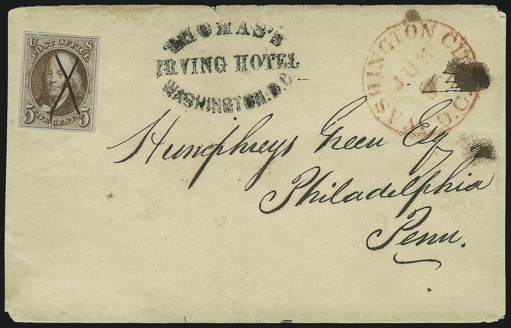 Sale no. 1011 — Lot no. 1386 — Siegel Auction Galleries