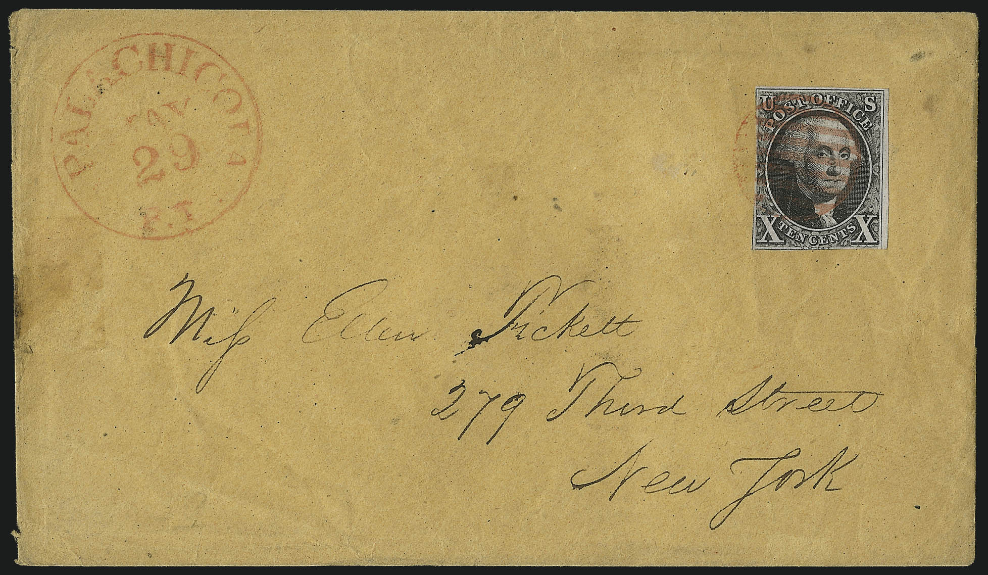 Sale no. 1011 — Lot no. 1392 — Siegel Auction Galleries