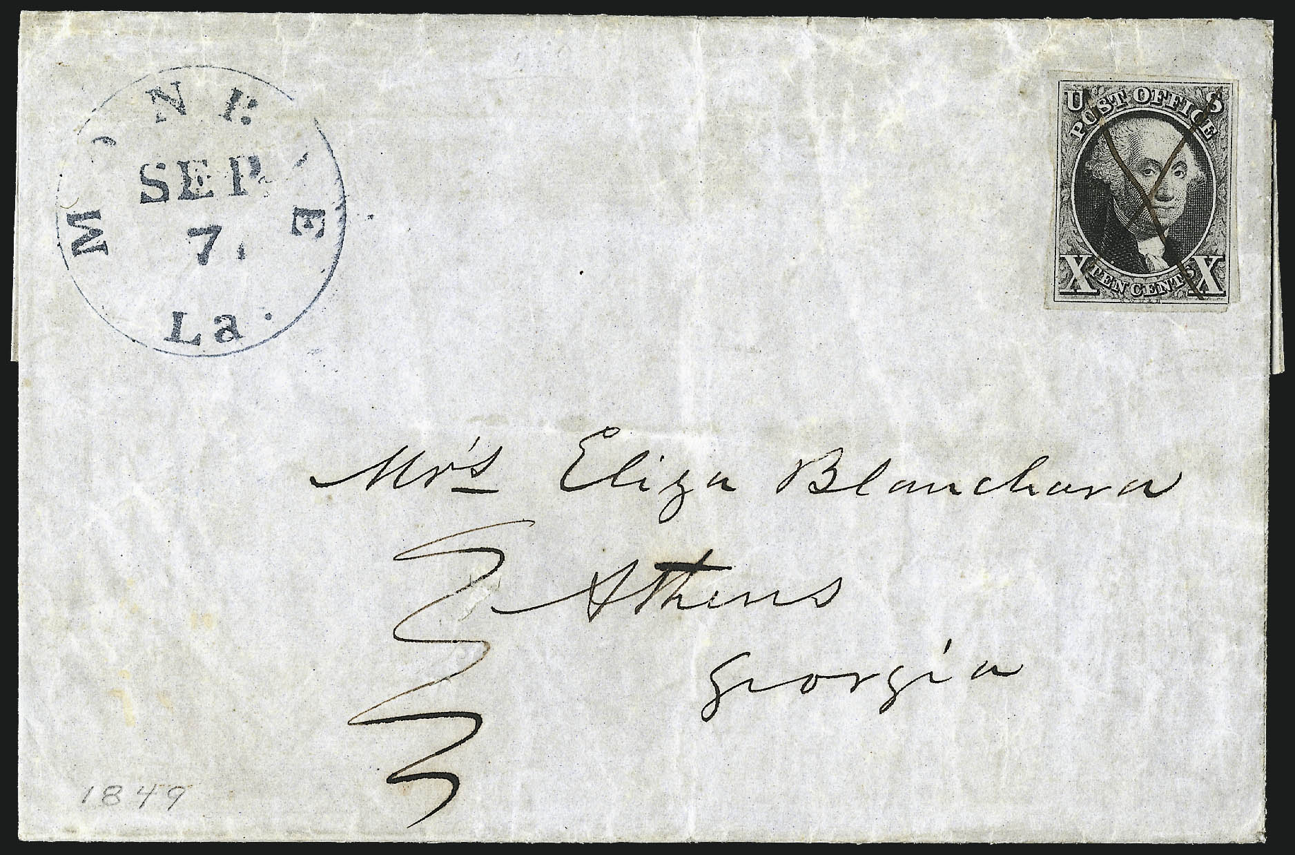 Sale no. 1011 — Lot no. 1395 — Siegel Auction Galleries