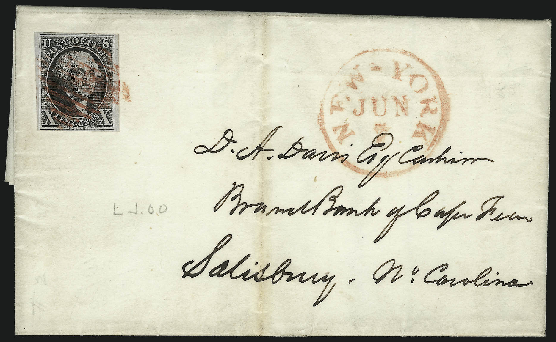 Sale no. 1011 — Lot no. 1401 — Siegel Auction Galleries