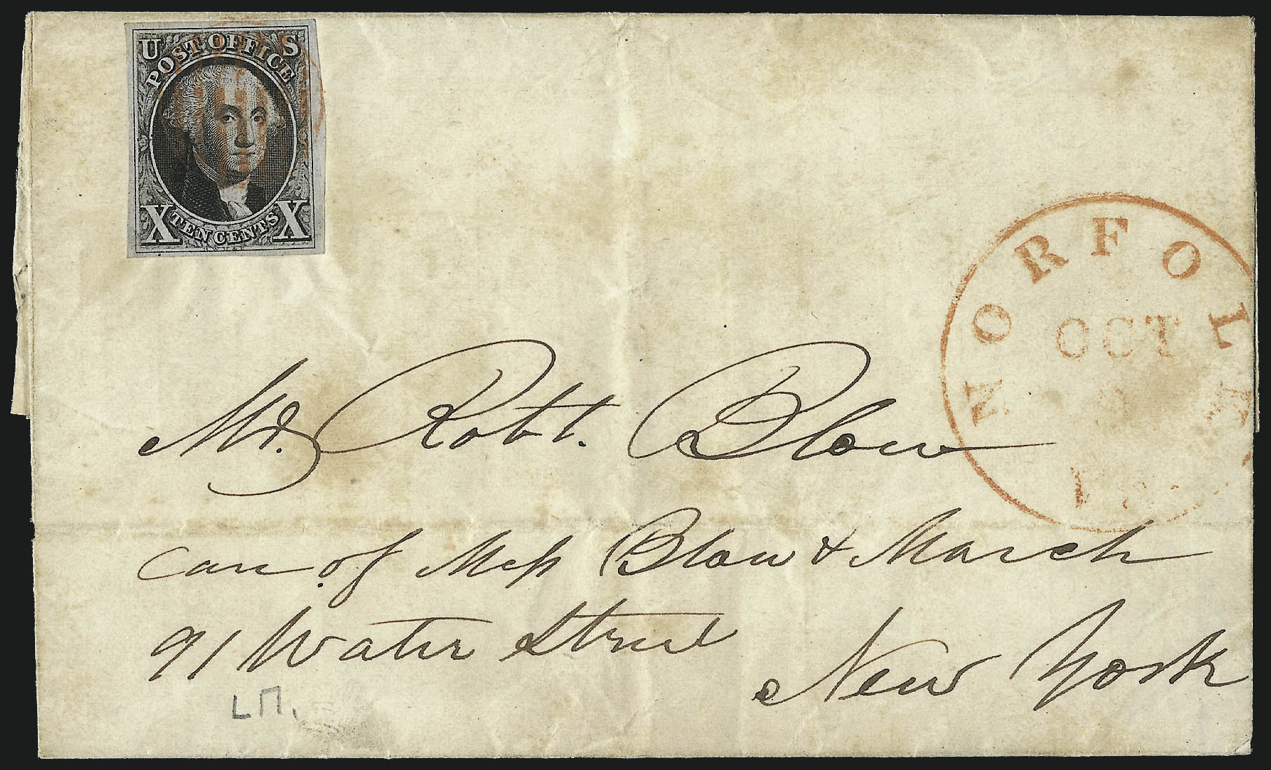 Sale no. 1011 — Lot no. 1404 — Siegel Auction Galleries