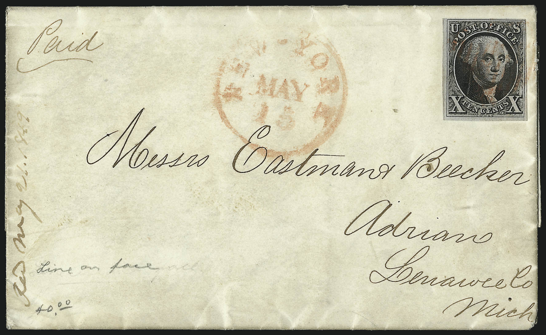 Sale no. 1011 — Lot no. 1409 — Siegel Auction Galleries