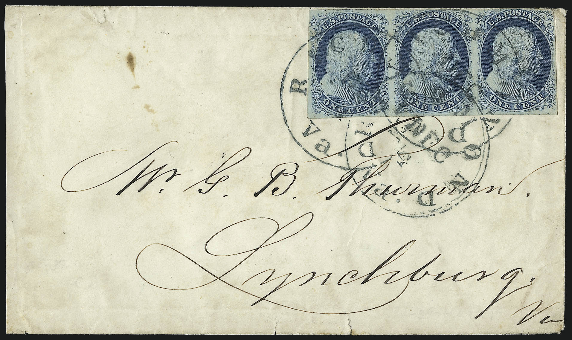 Sale no. 1011 — Lot no. 1419 — Siegel Auction Galleries