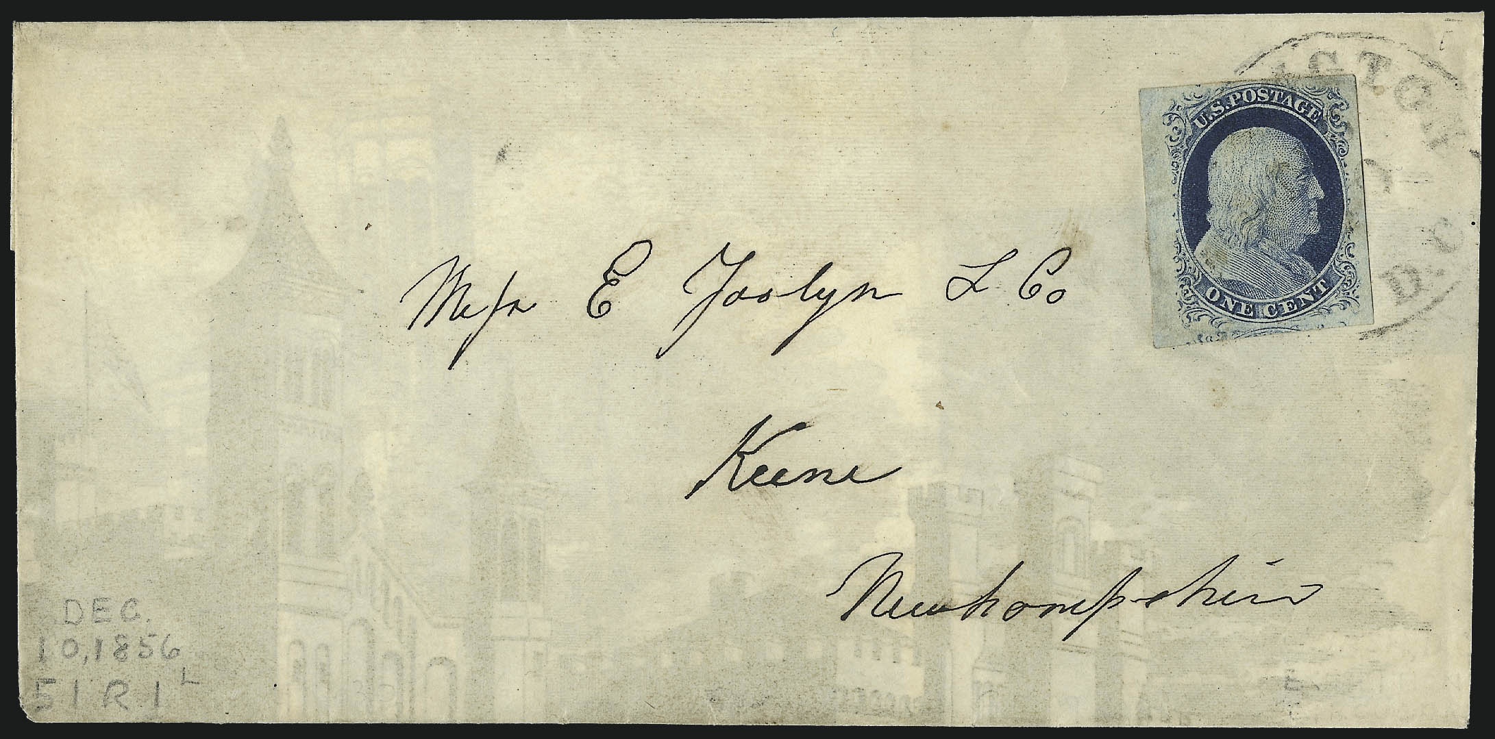 Sale no. 1011 — Lot no. 1423 — Siegel Auction Galleries