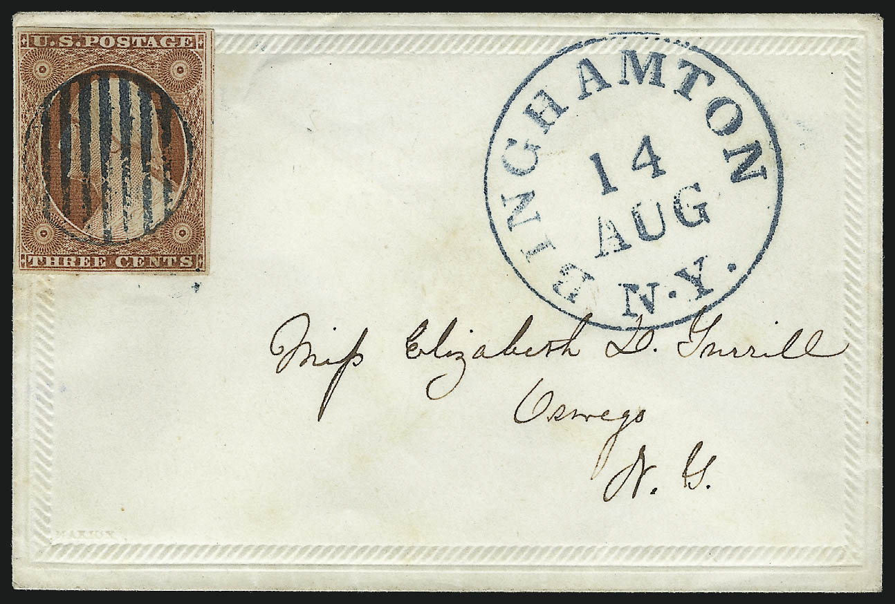 Sale no. 1011 — Lot no. 1436 — Siegel Auction Galleries