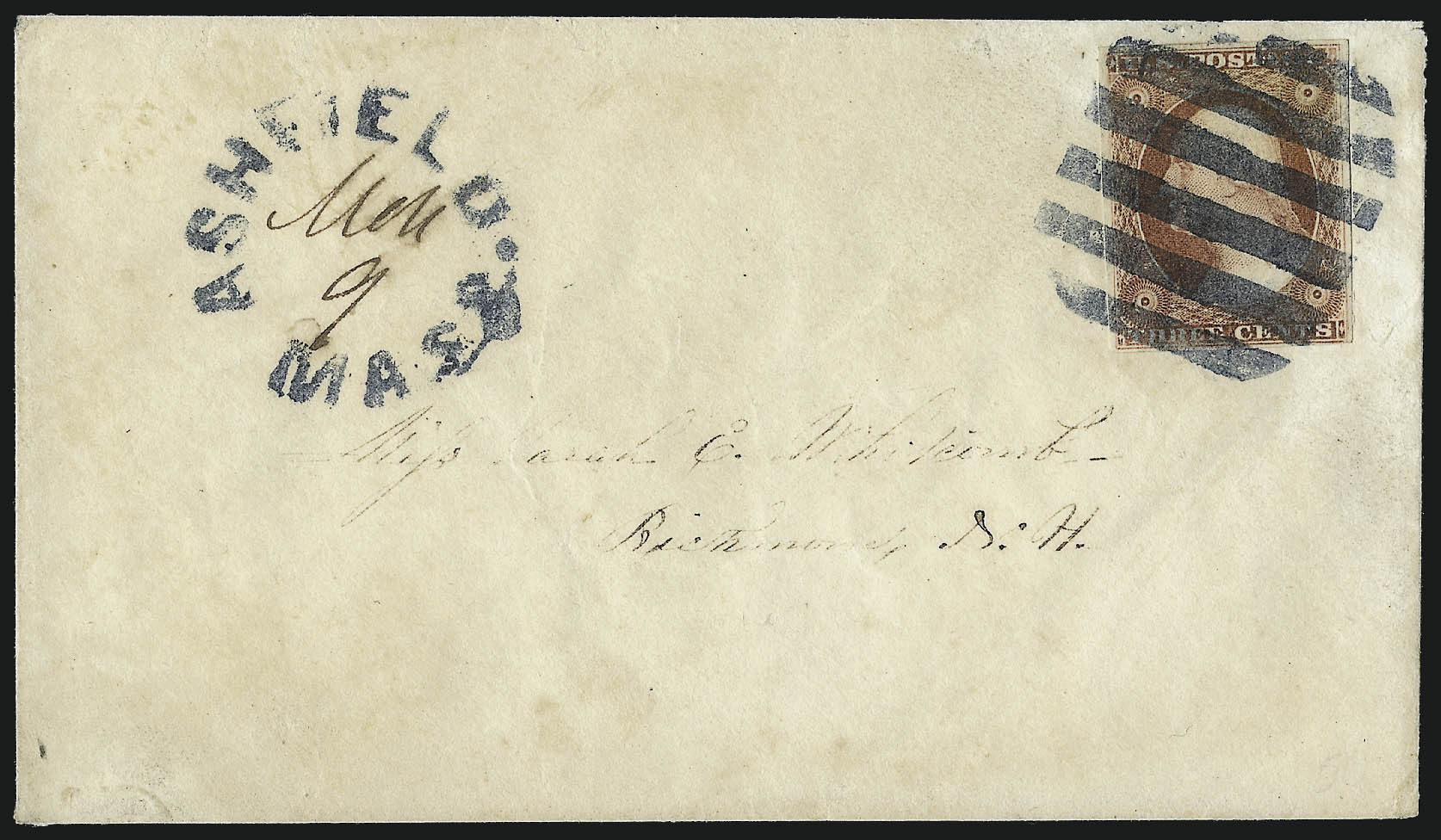 Sale no. 1011 — Lot no. 1443 — Siegel Auction Galleries