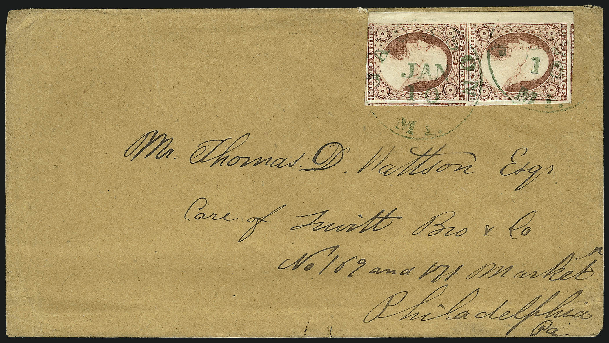 Sale no. 1011 — Lot no. 1447 — Siegel Auction Galleries