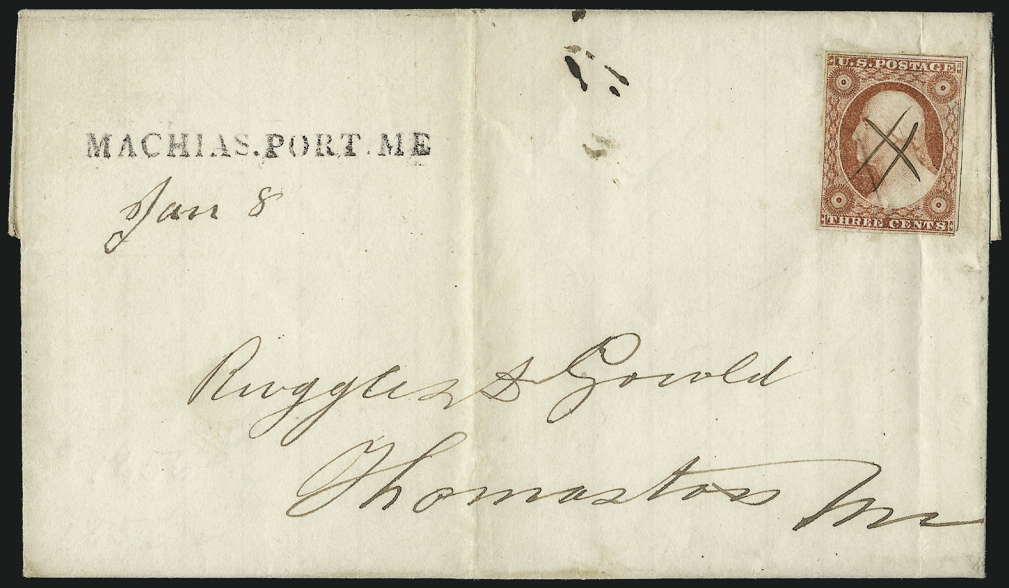 Sale no. 1011 — Lot no. 1451 — Siegel Auction Galleries