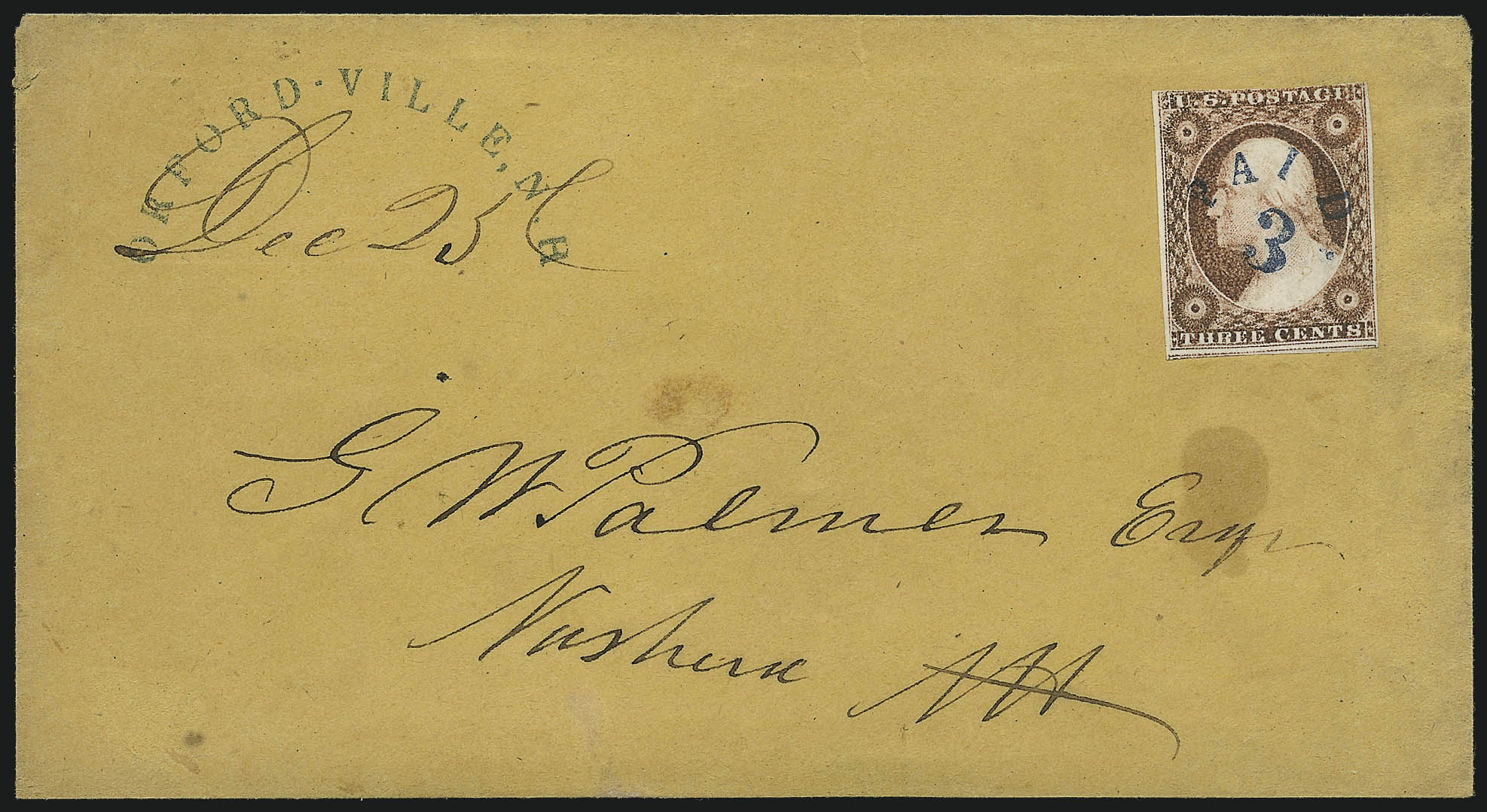 Sale no. 1011 — Lot no. 1452 — Siegel Auction Galleries