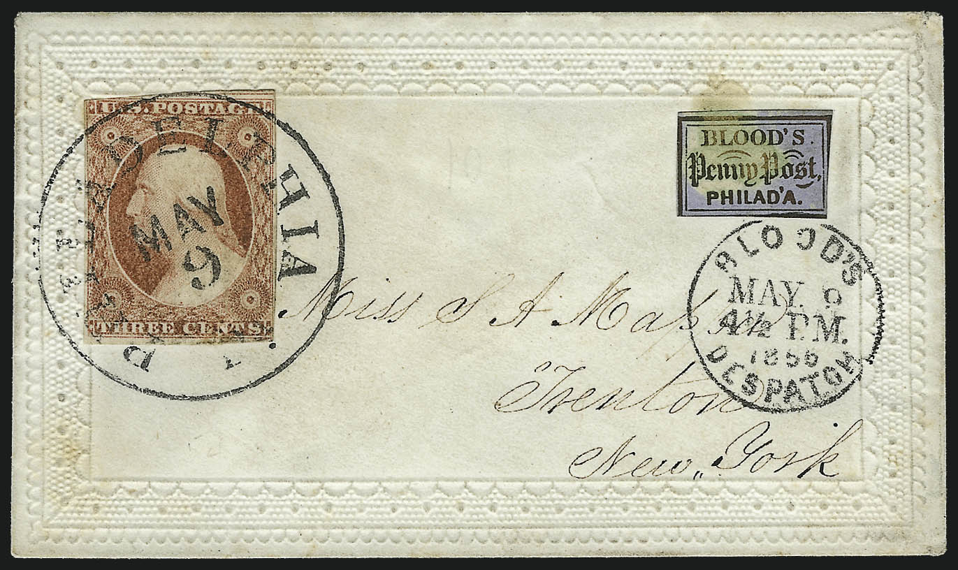 Sale no. 1011 — Lot no. 1454 — Siegel Auction Galleries